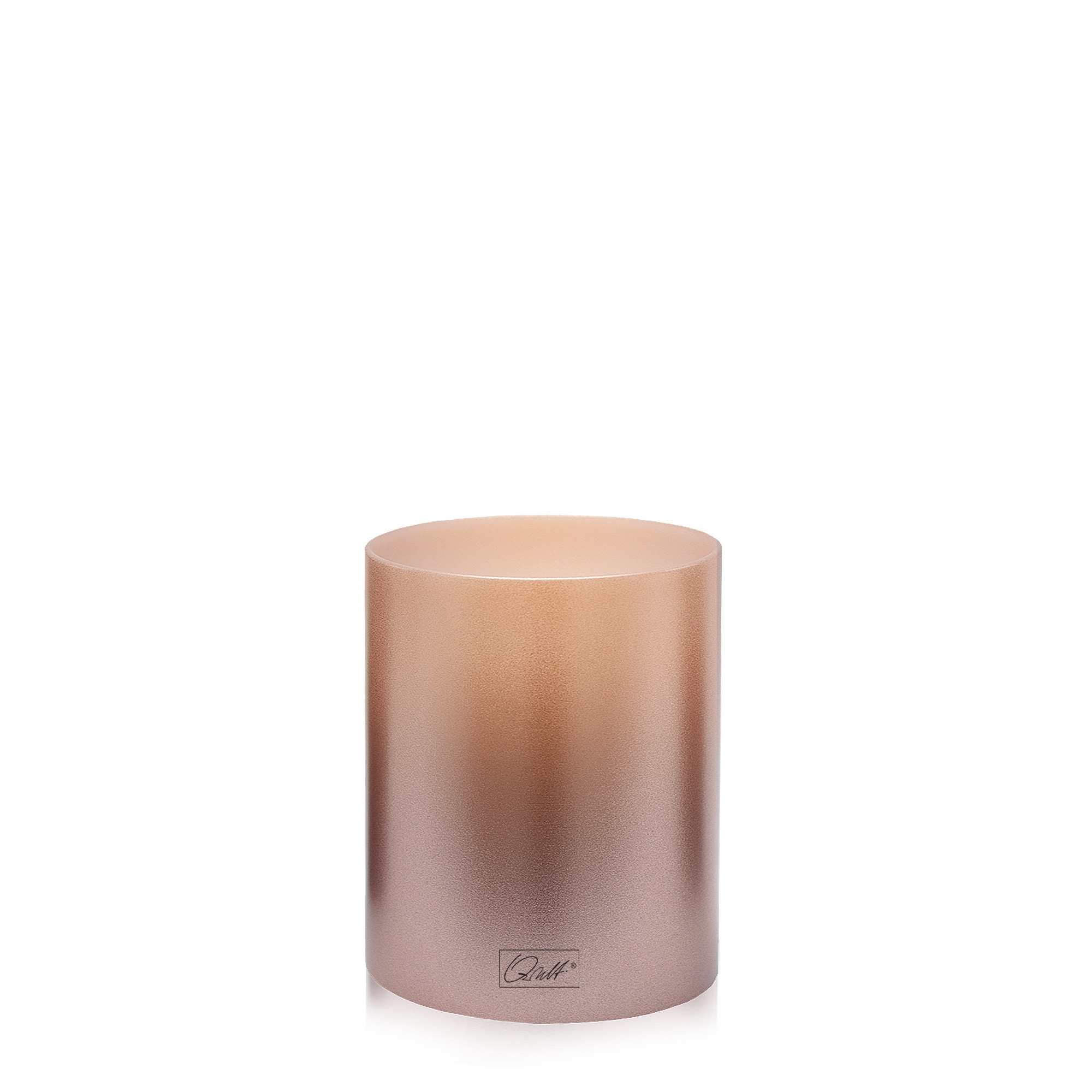 Qult Farluce Inside - Tealight Candle Holder Ø 8 cm - Rose Gold
