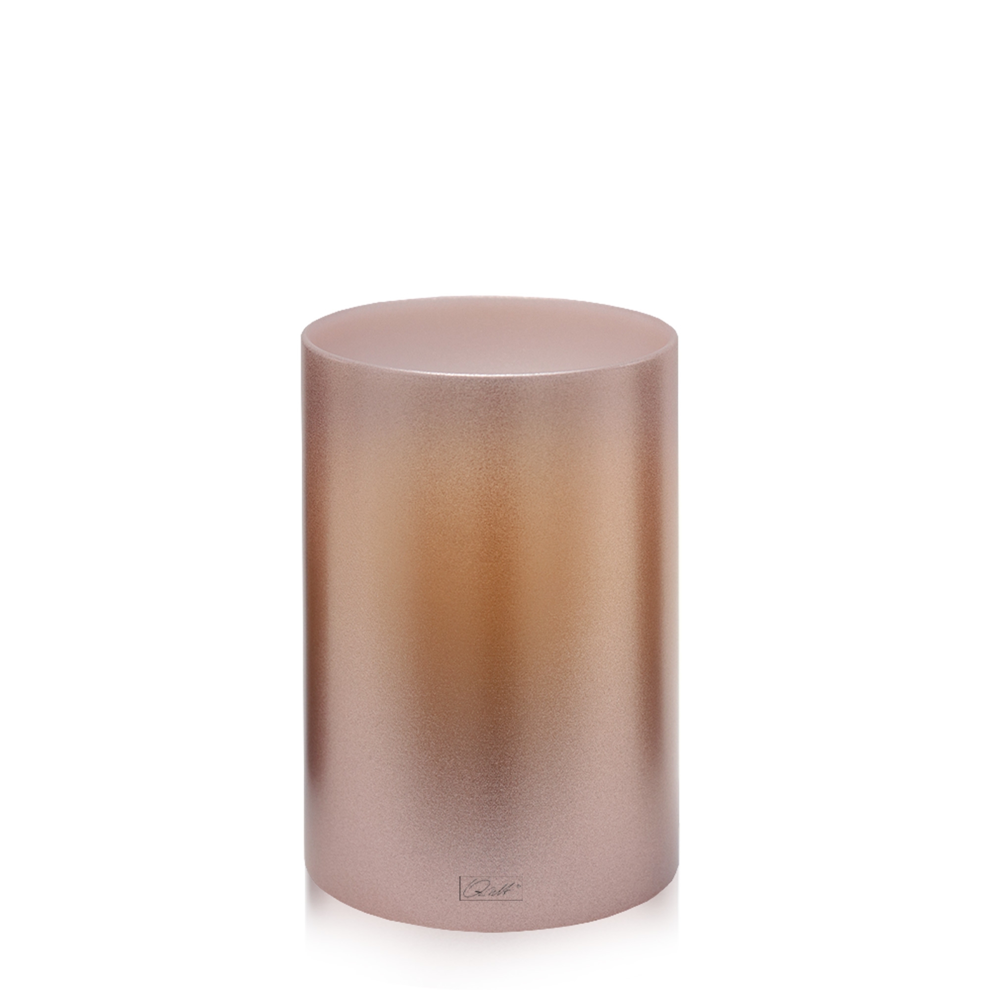 Qult Farluce Inside - Tealight Candle Holder Ø 8 cm - Rose Gold