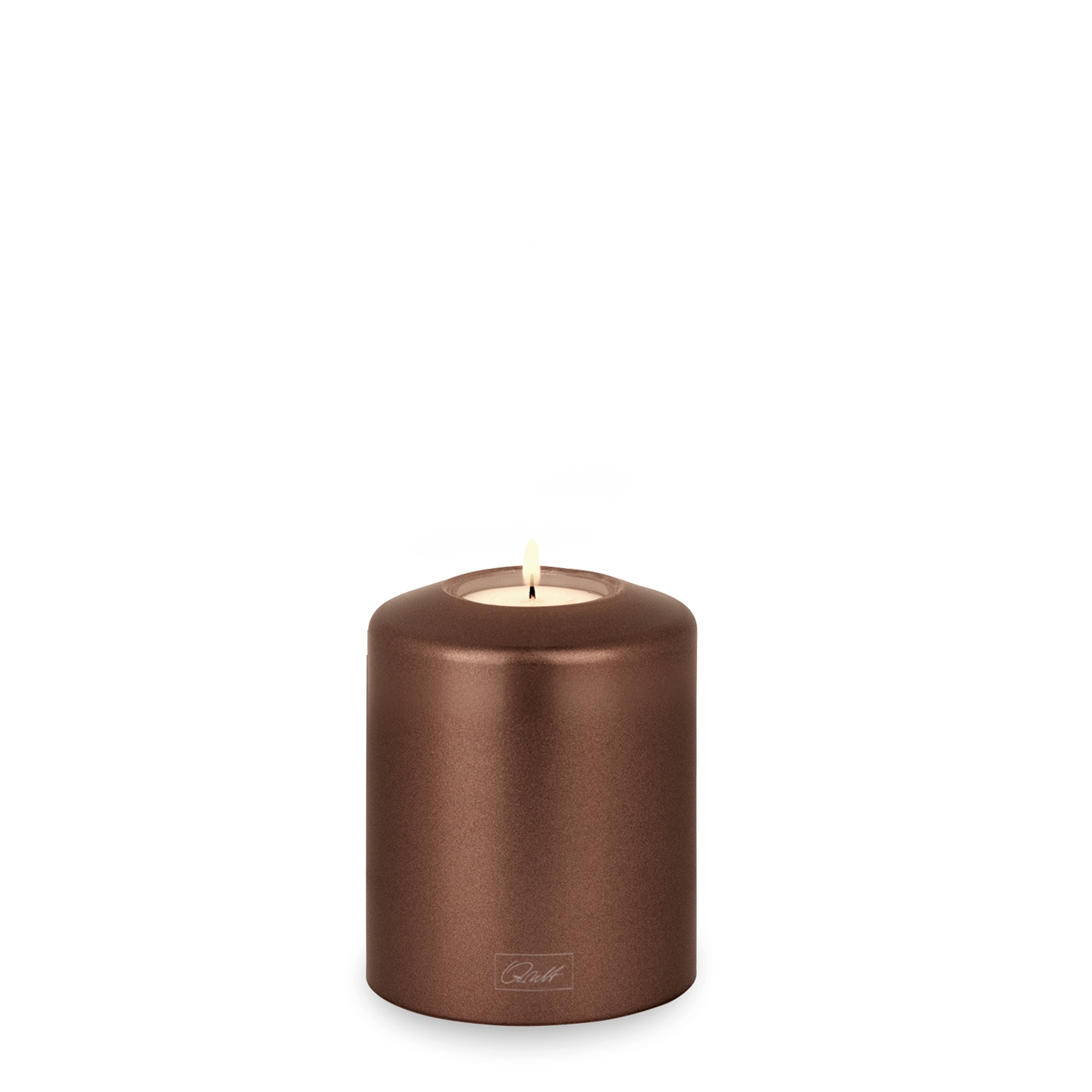 Qult Farluce Classic Metallic - Tealight Candle Holder - Bronze Qult Farluce Classic Metallic - Tealight Candle Holder - Bronze