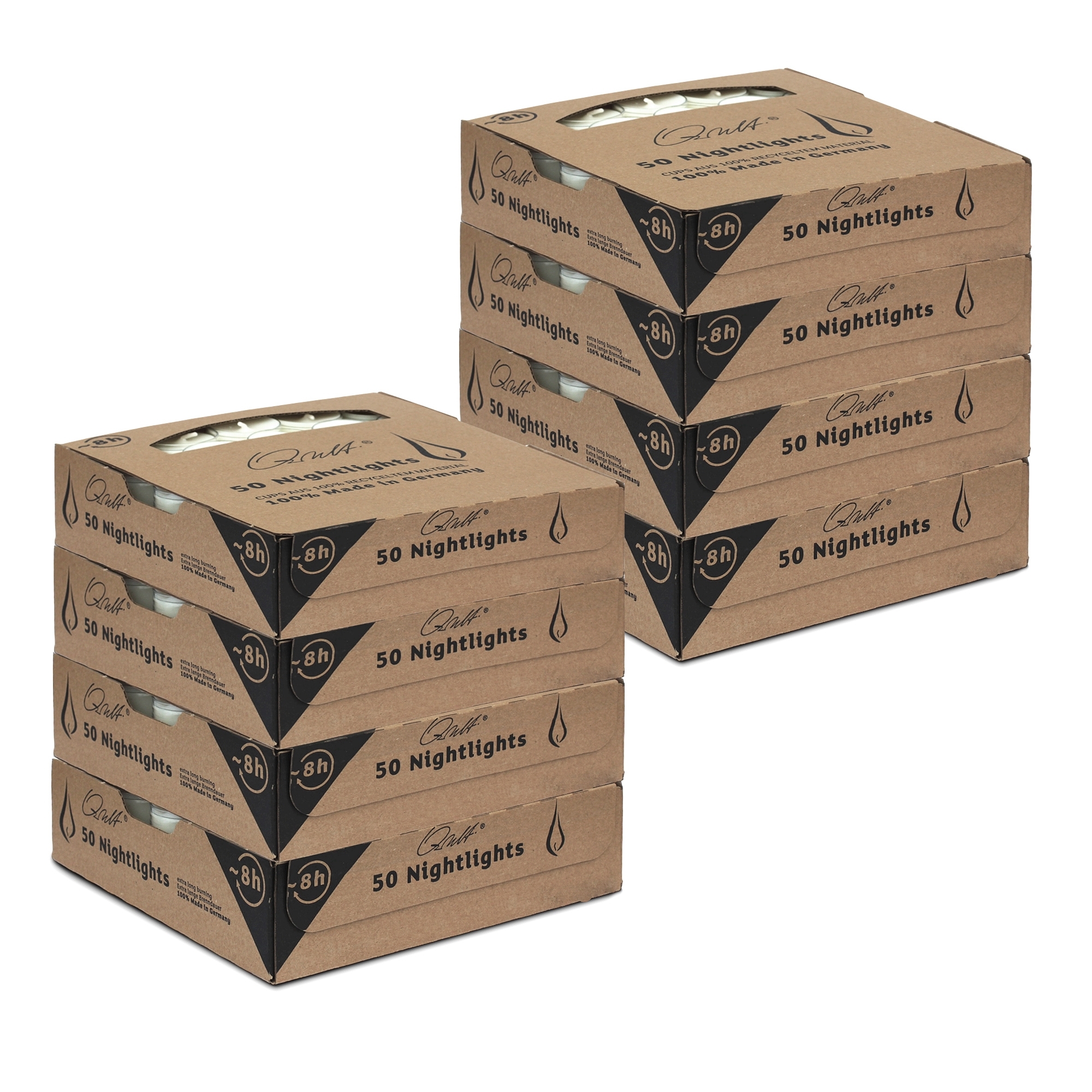 Qult Farluce Nightlights - 50 tealights - Ø 38 x 25 mm