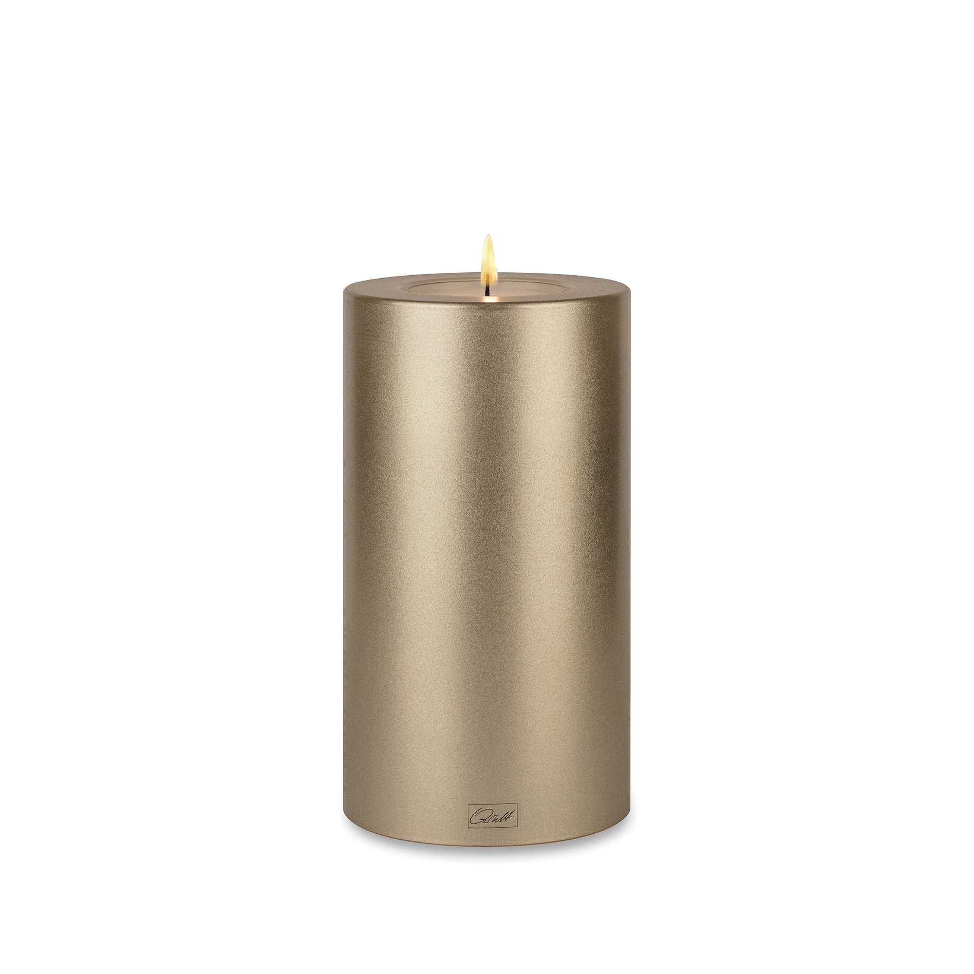 Qult Farluce Trend - Tealight Candle Holder - cremegold