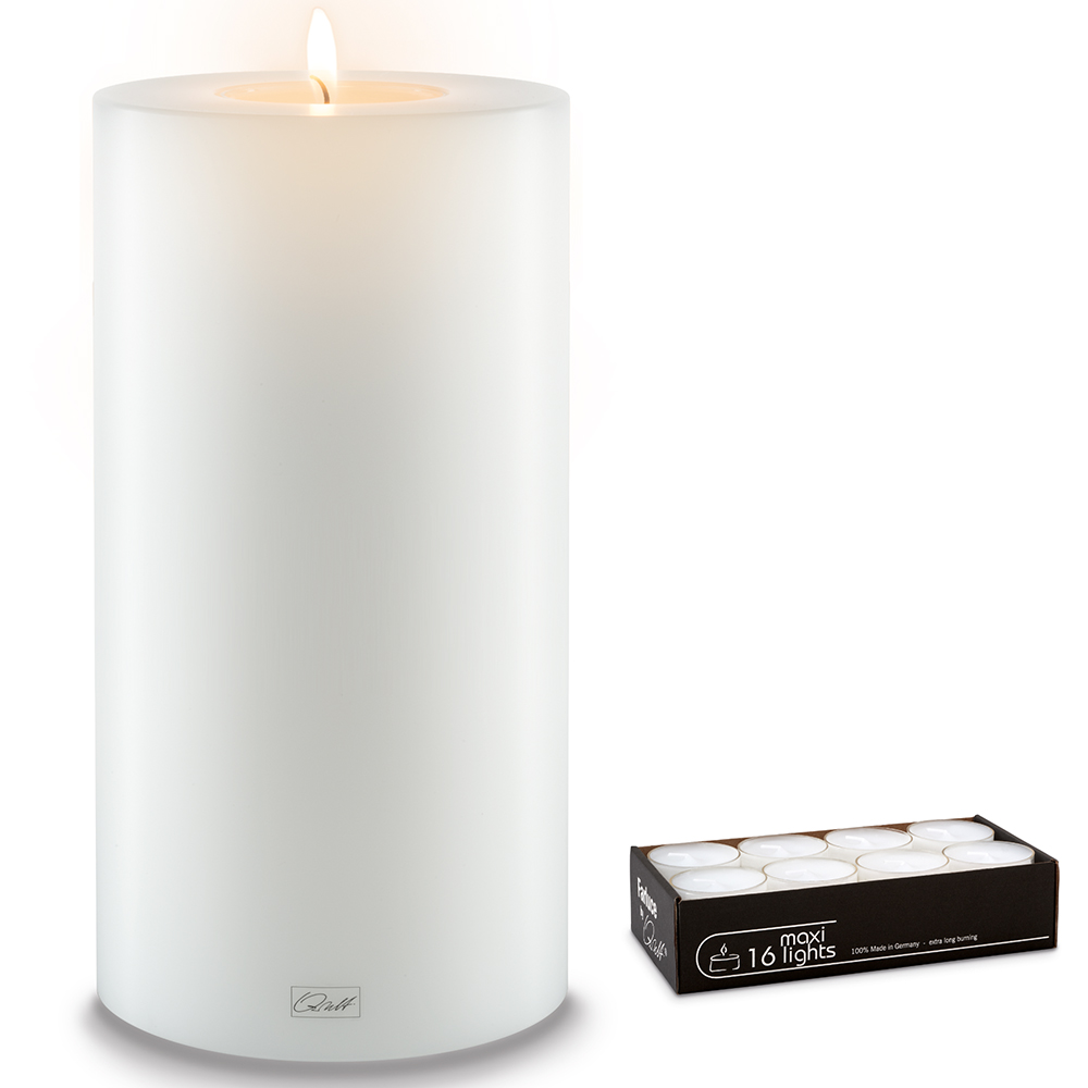 Qult Farluce Trend - Tealight Candle Holder Ø 12 cm; H 45 cm