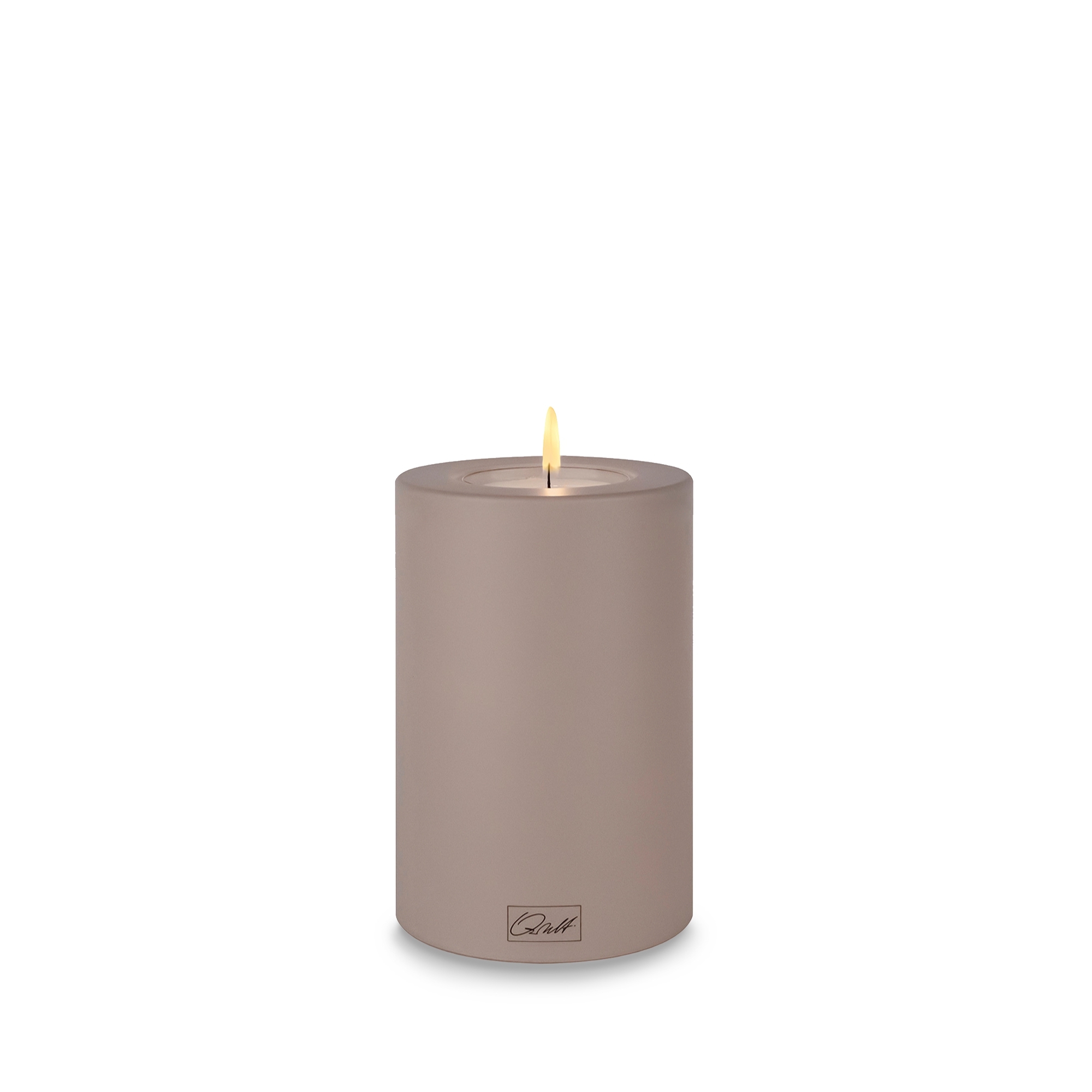 Qult Farluce Trend - Tealight Candle Holder - taupe