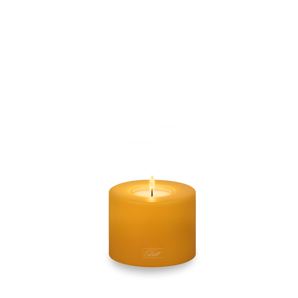 Qult Farluce Trend - Tealight Candle Holder - Curry Qult Farluce Trend - Tealight Candle Holder - Curry