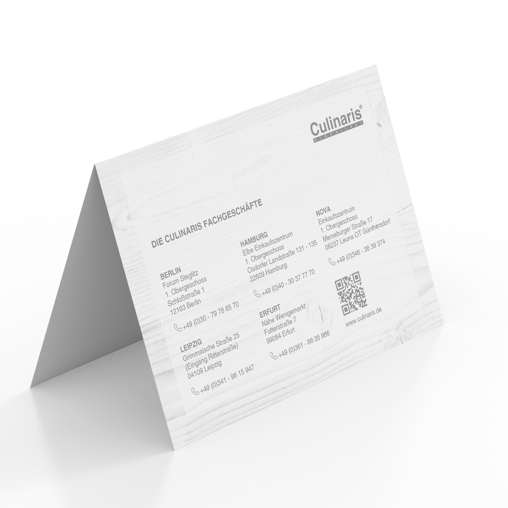 Store Gift Card - Flower