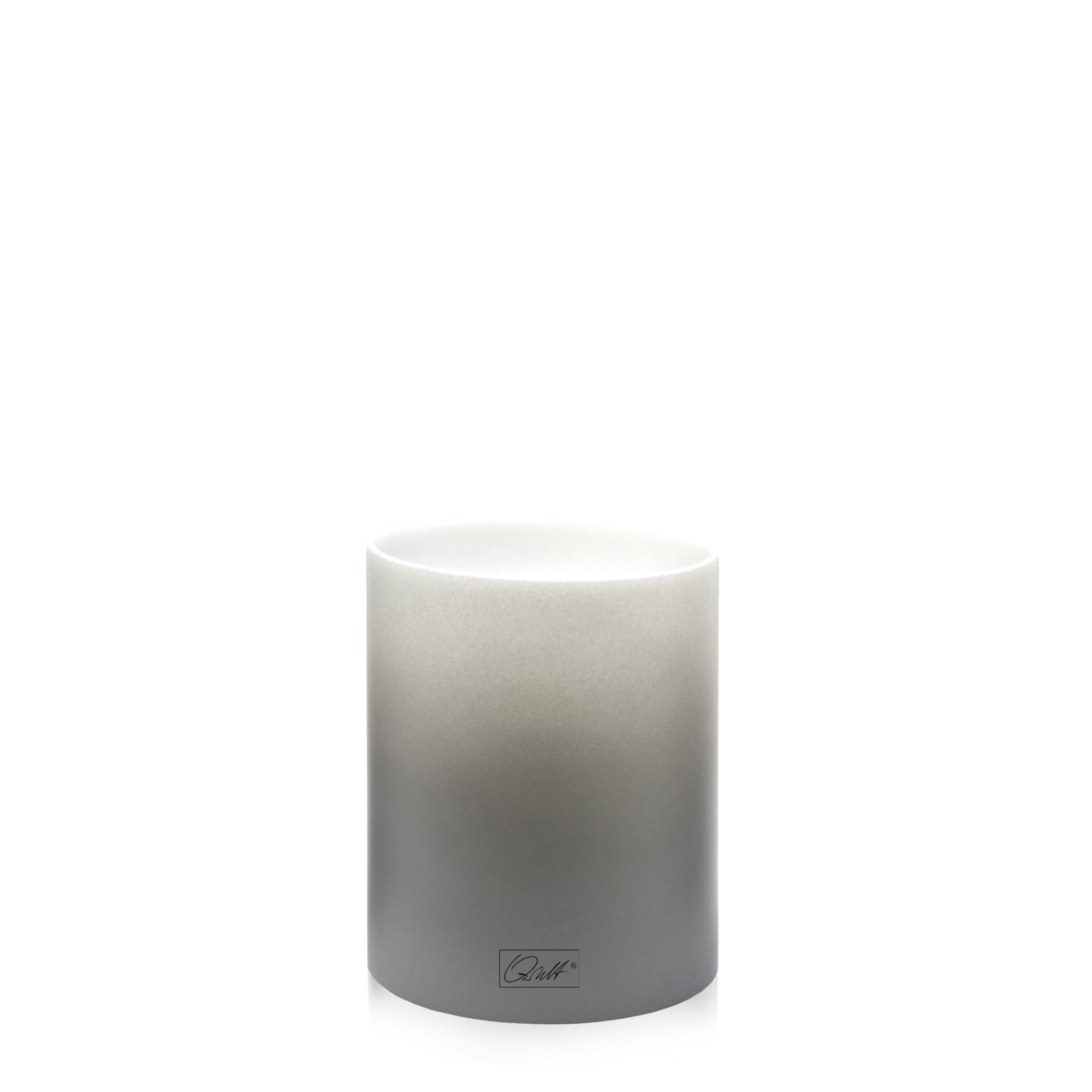 Qult Farluce Inside - Tealight Candle Holder Ø 8 x H 9 cm - Stone Grey