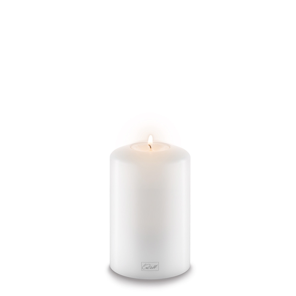Qult Farluce Classic - Tealight Candle Holder Ø 8 cm; H 12 cm