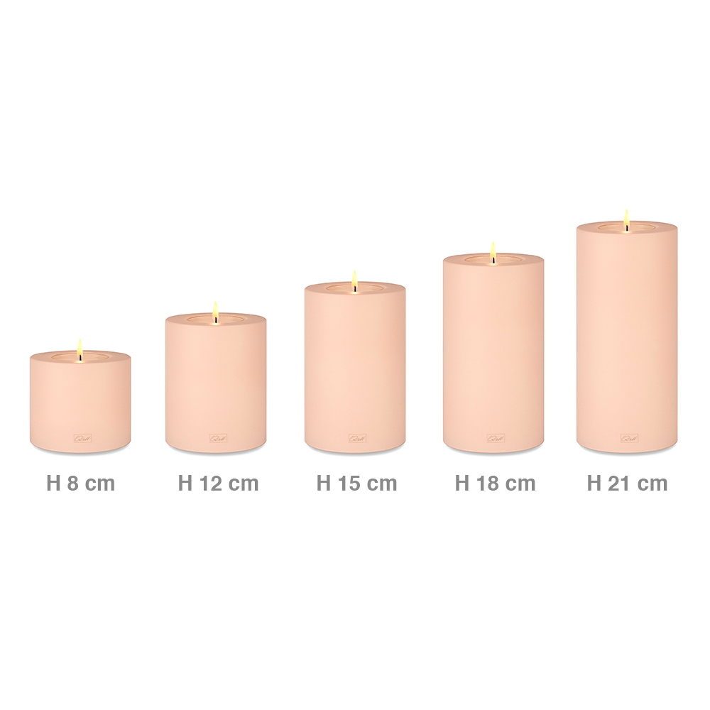 Qult Farluce Trend - Tealight Candle Holder - rose