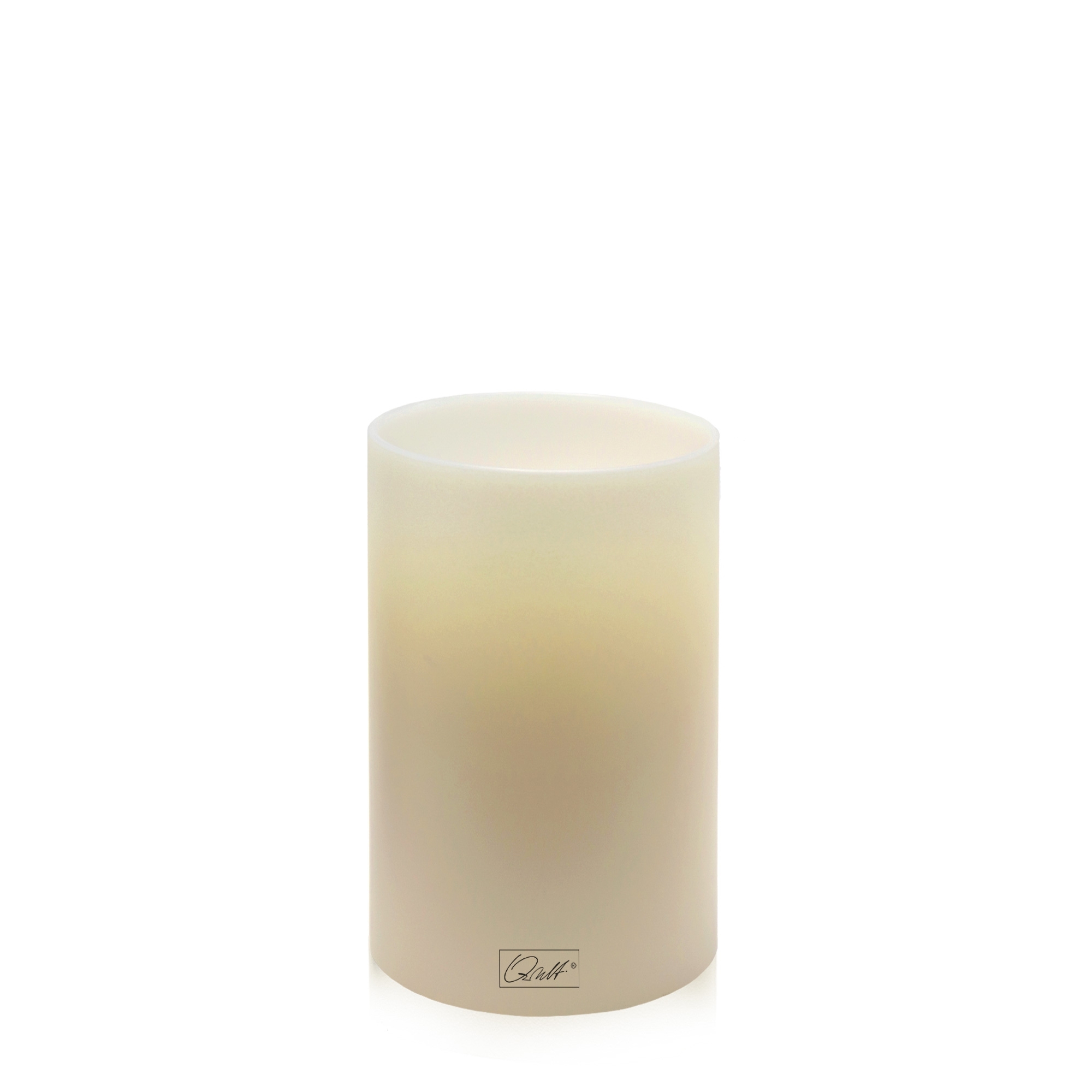 Qult Farluce Inside - Tealight Candle Holder Ø 8 x H 12 cm - Brazilian Sand
