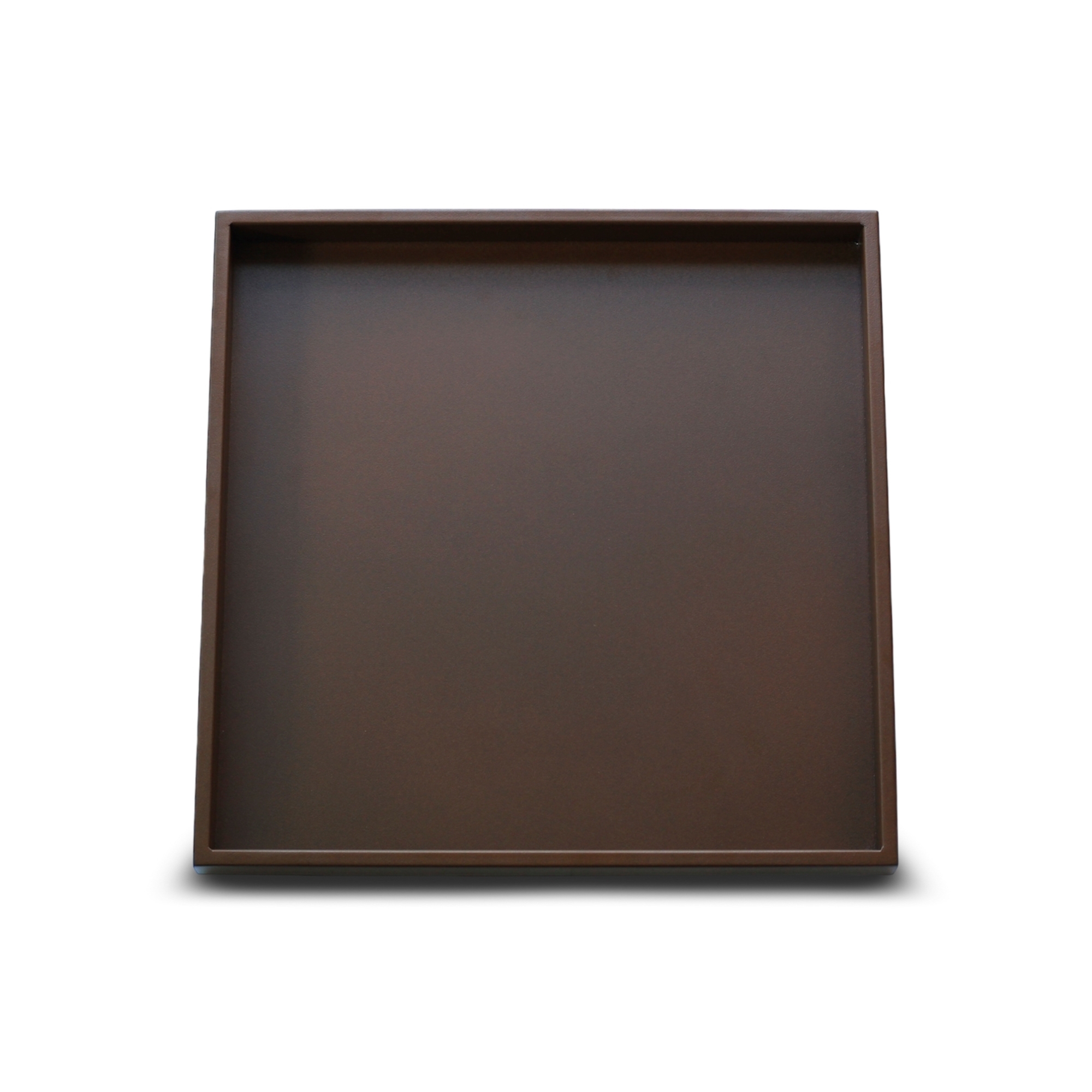 Qult Farluce Quinta Service Tray - square, 40 x 40 x 3 cm - Rust