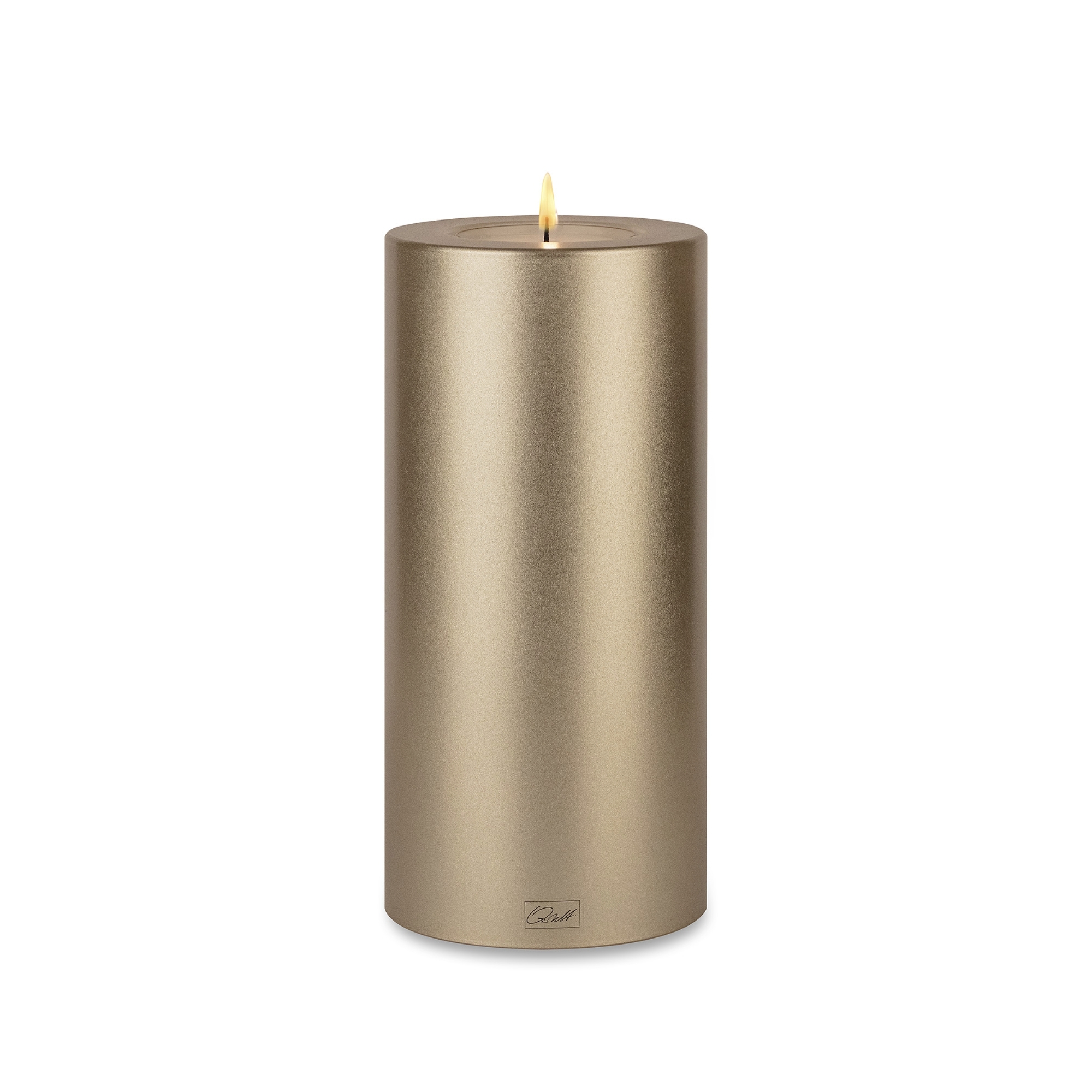 Qult Farluce Trend - Tealight Candle Holder - cremegold