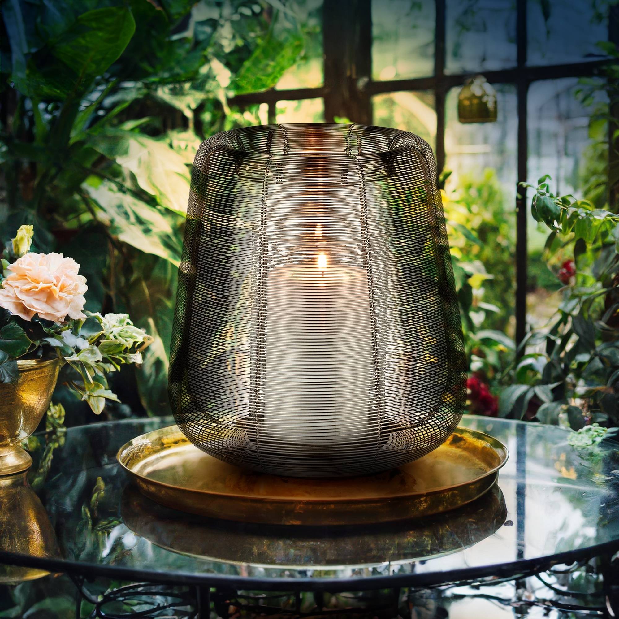 Qult - Wind light HAGONY - Silver Qult - Wind light HAGONY - Silver