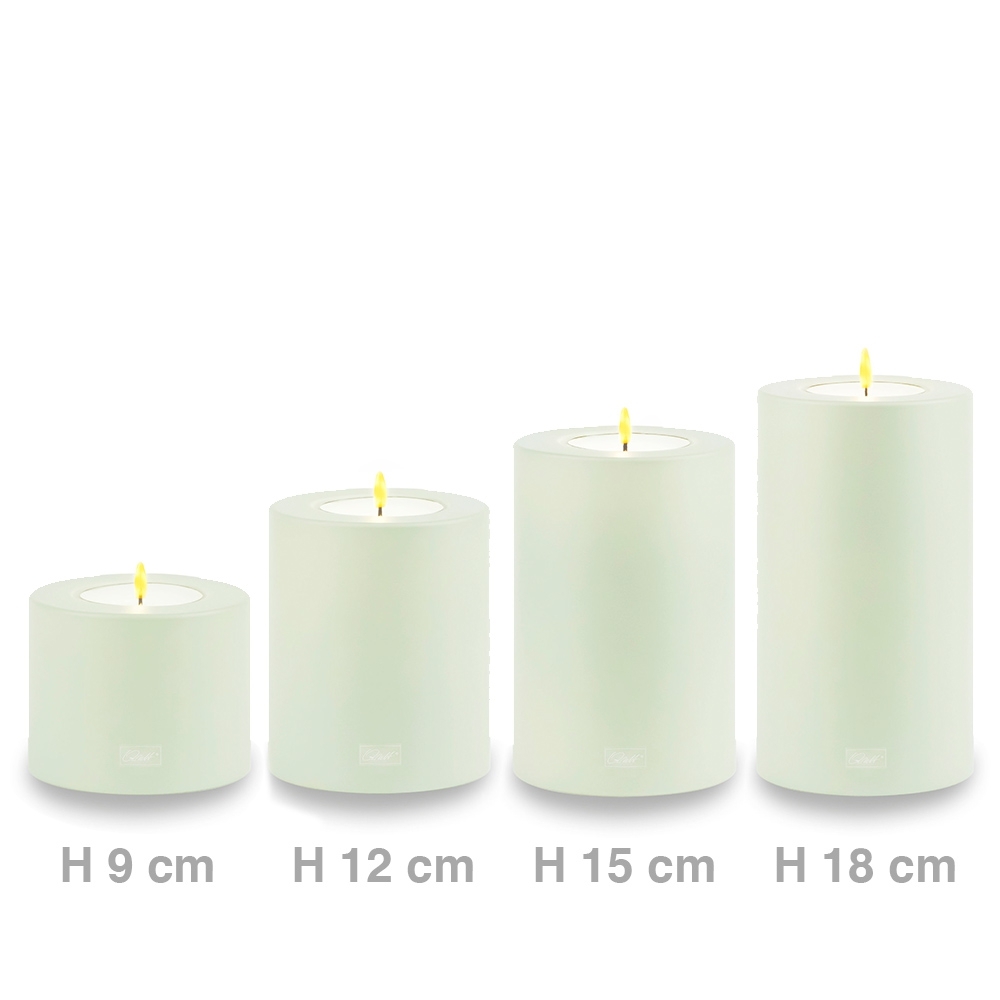 Qult Farluce Trend - Tealight Candle Holder - Frosty Mint Qult Farluce Trend - Tealight Candle Holder - Frosty Mint