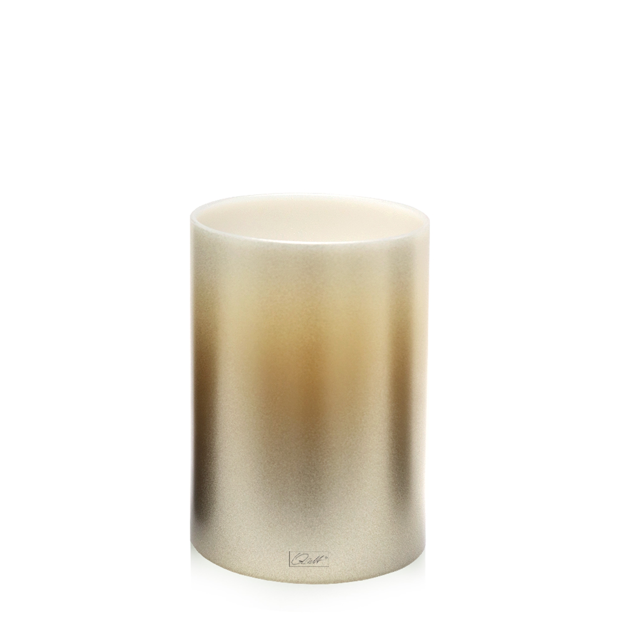 Qult Farluce Inside - Tealight Candle Holder - Creme Gold
