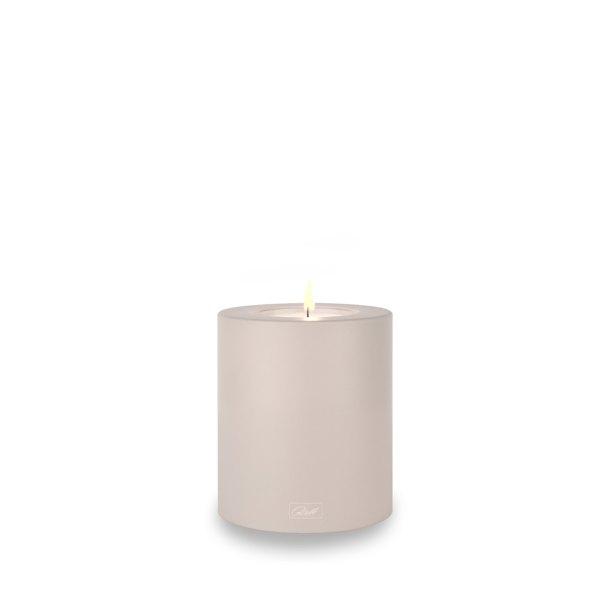 Qult Farluce Trend - Tealight Candle Holder - cappuccino