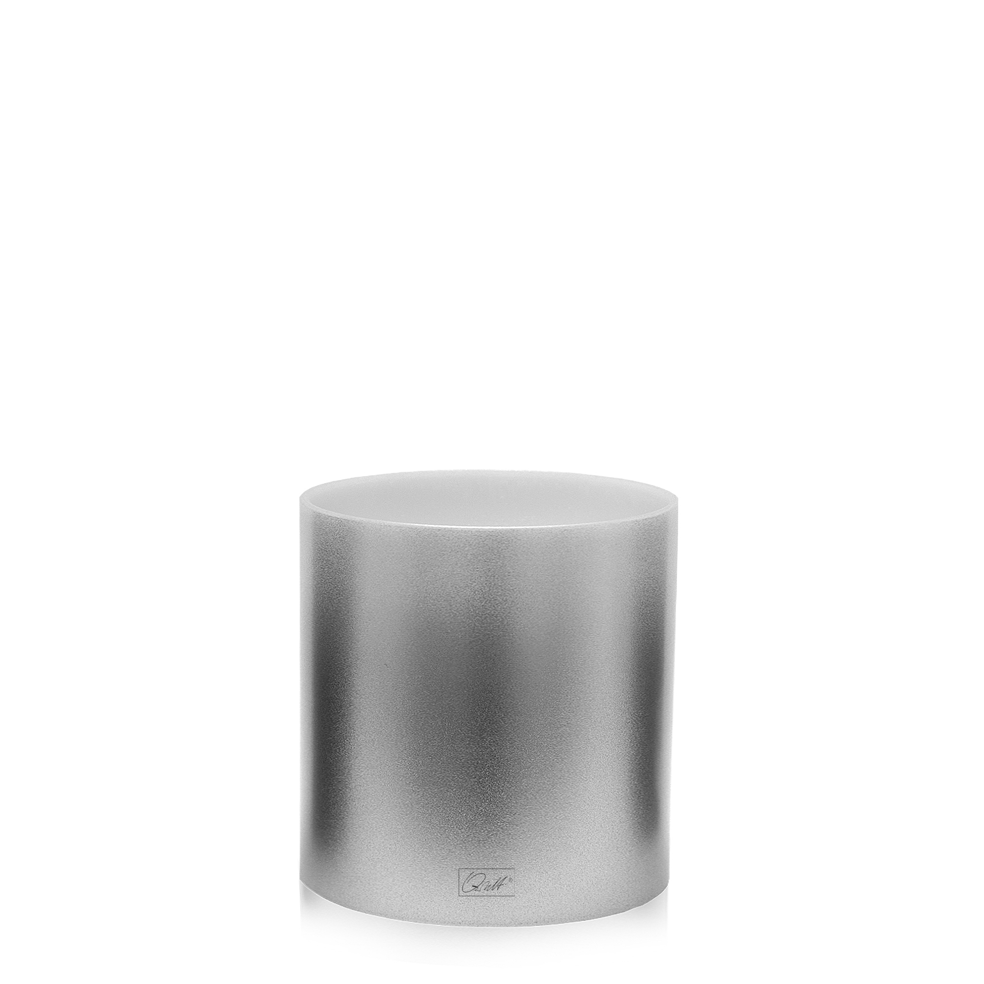 Qult Farluce Inside - Tealight Candle Holder cm - Silver