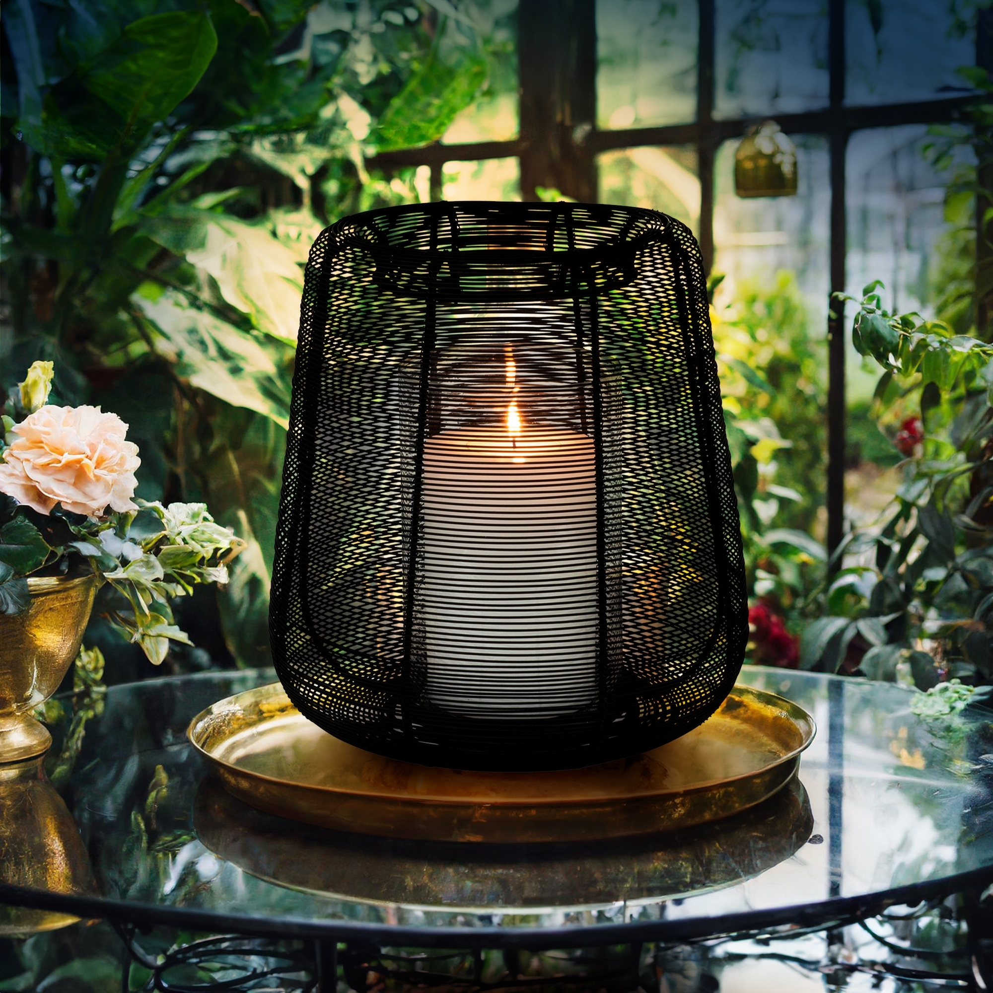 Qult - Wind light HAGONY - Black Qult - Wind light HAGONY - Black