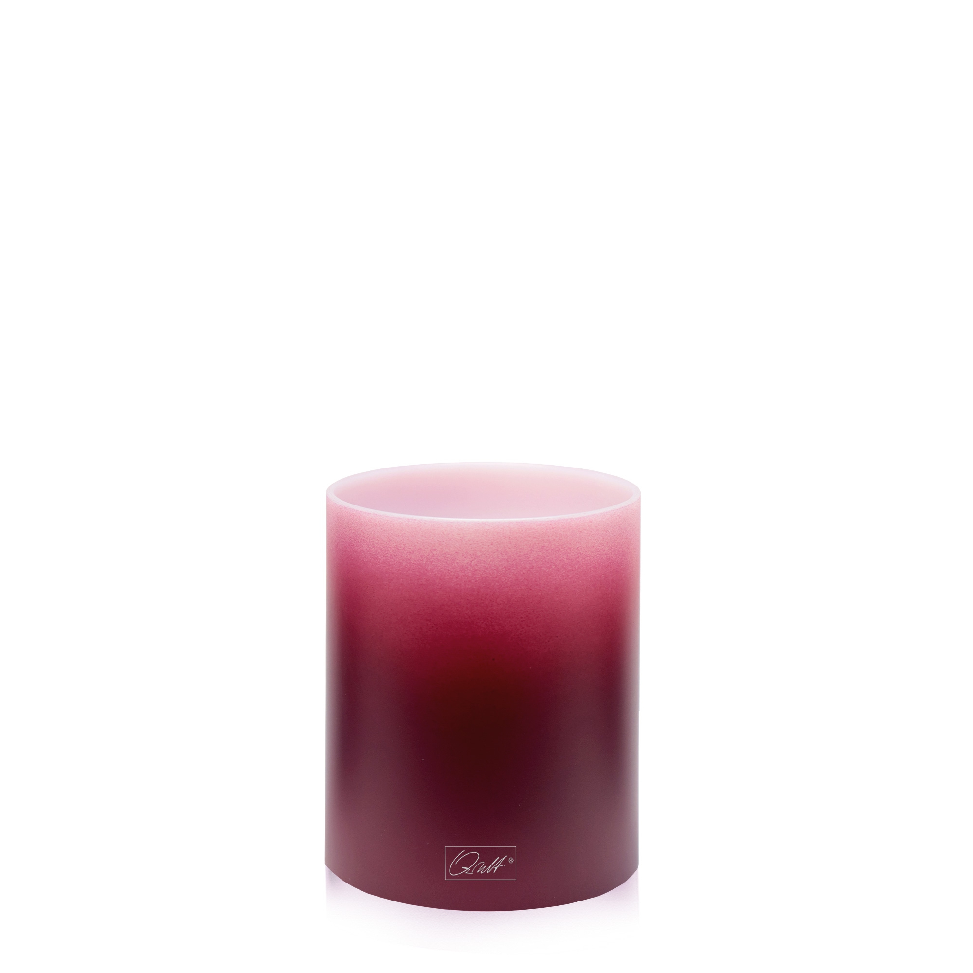 Qult Farluce Inside - Tealight Candle Holder Ø 8 X H 9 cm - Black Berry