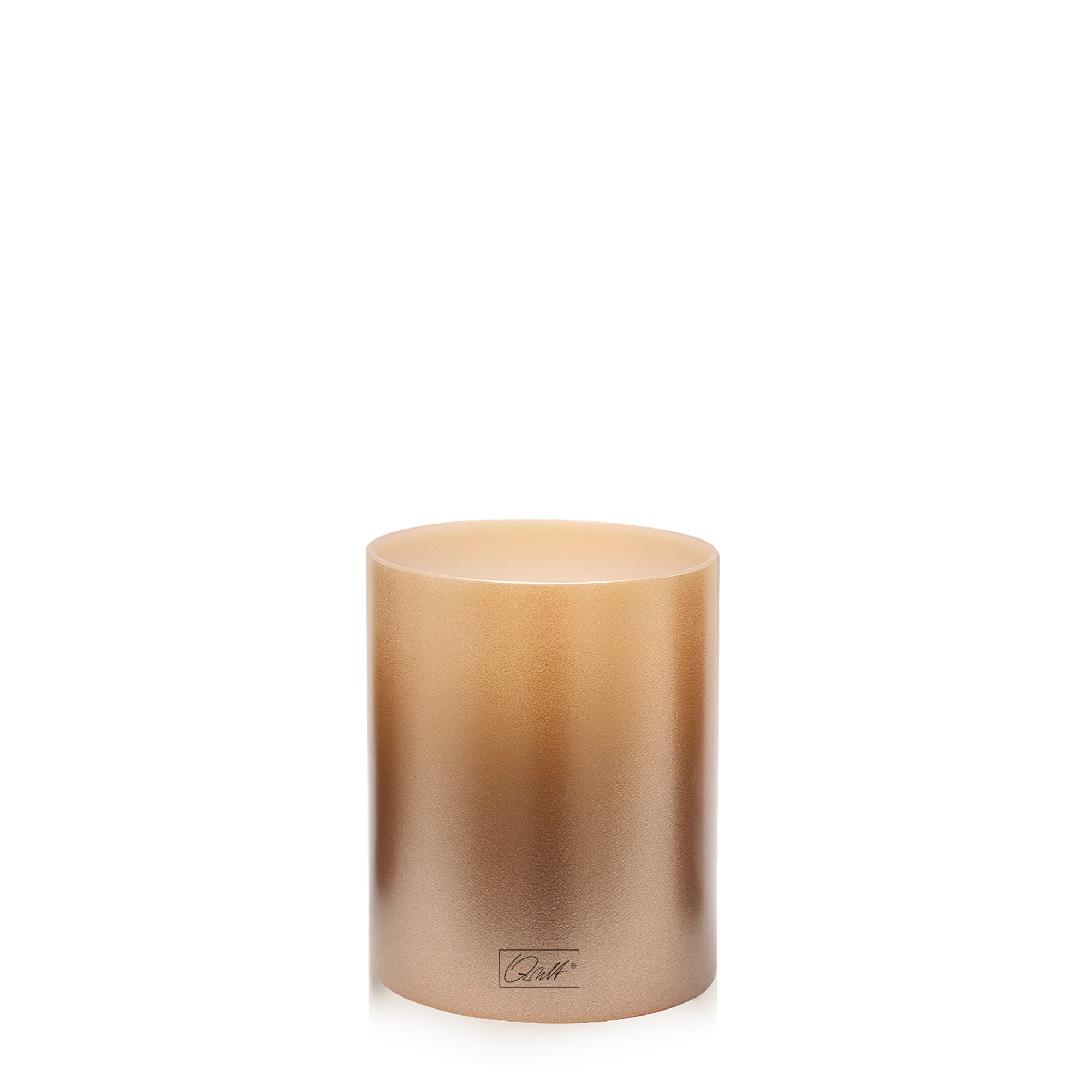 Qult Farluce Inside Metallic  - Tealight Candle Holder  - Copper