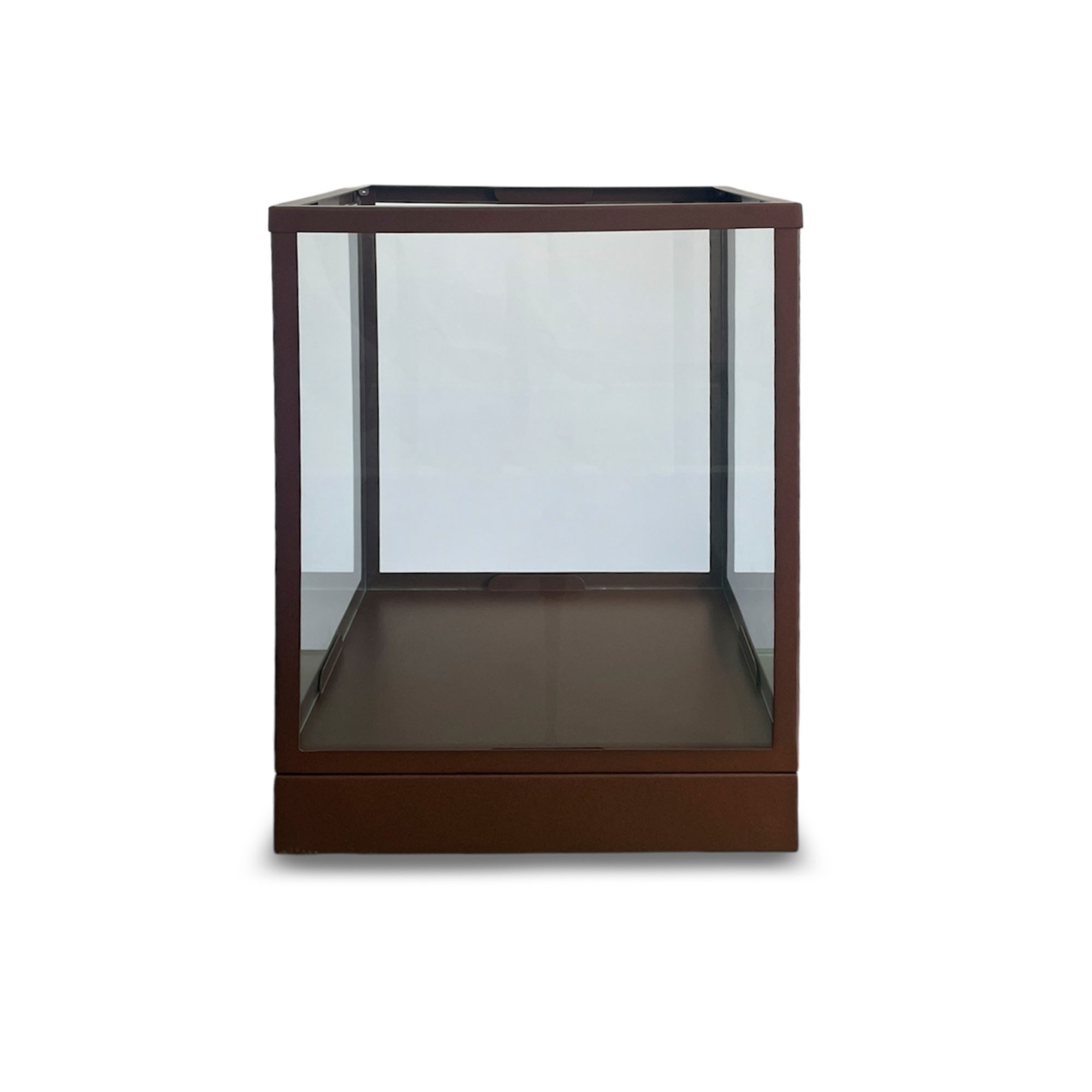 Qult Farluce Quinta Hurricane - wide, 30 x 30 x 39 cm - Rust