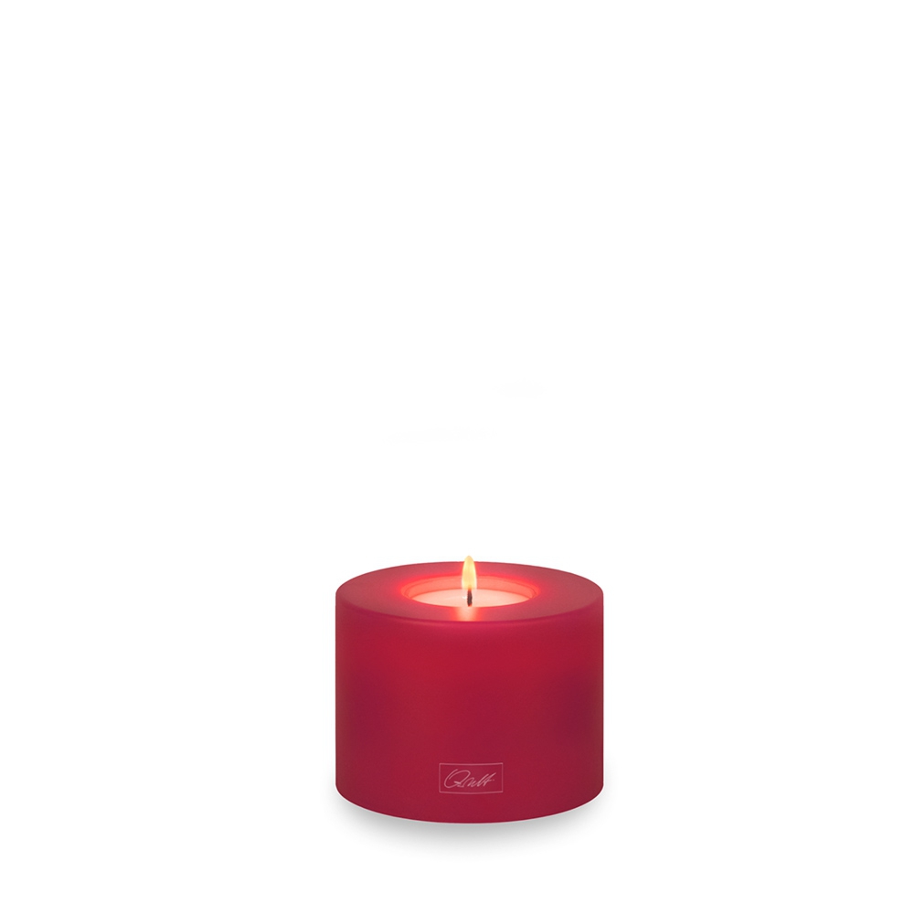 Qult Farluce Trend - Tealight Candle Holder - Magenta Red