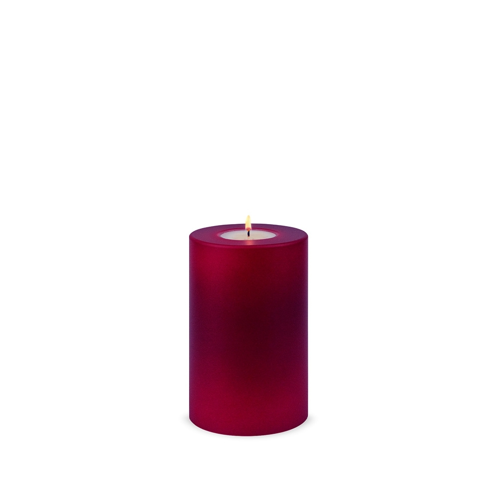 Qult Farluce Trend - Tealight Candle Holder - Merlot Red