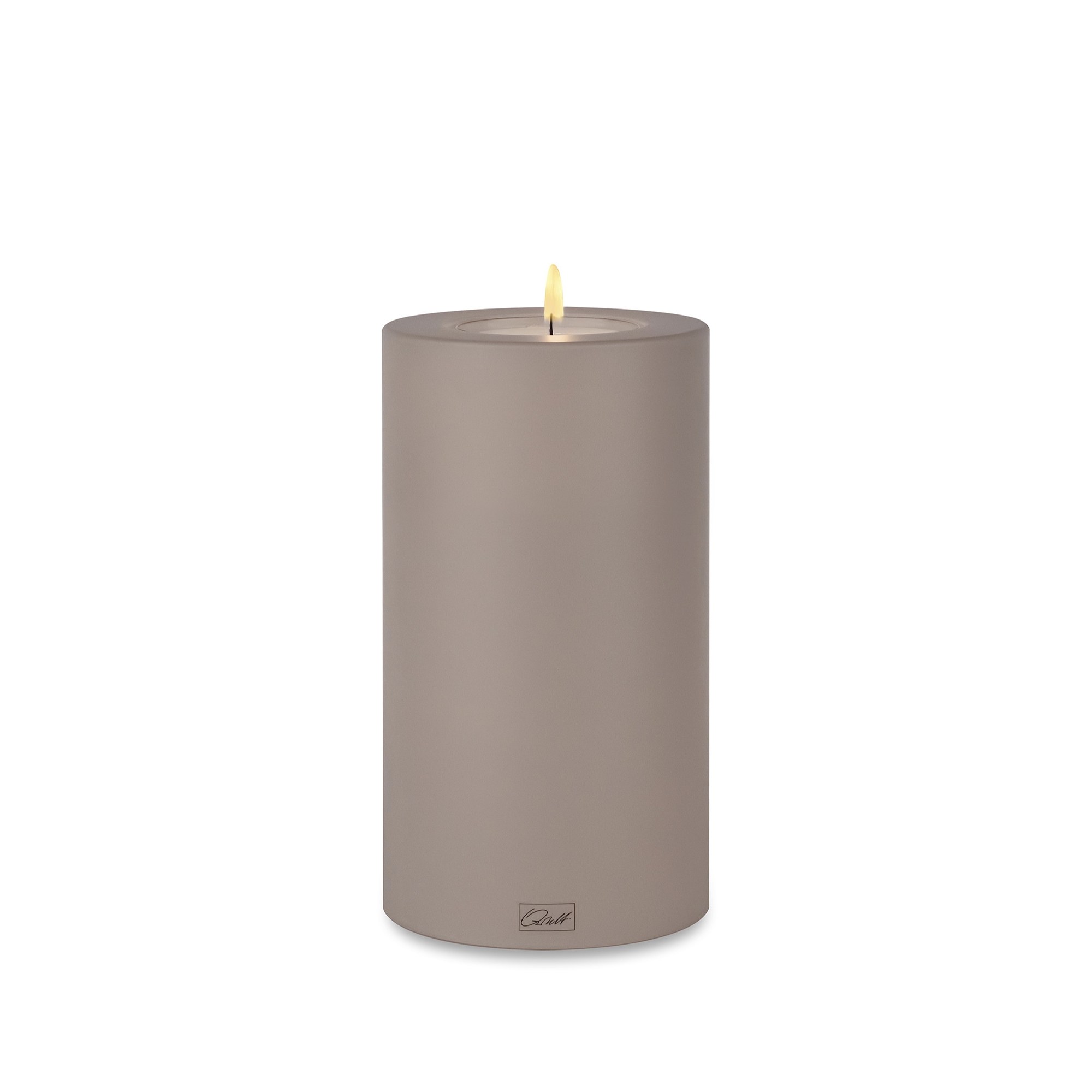 Qult Farluce Trend - Tealight Candle Holder - taupe