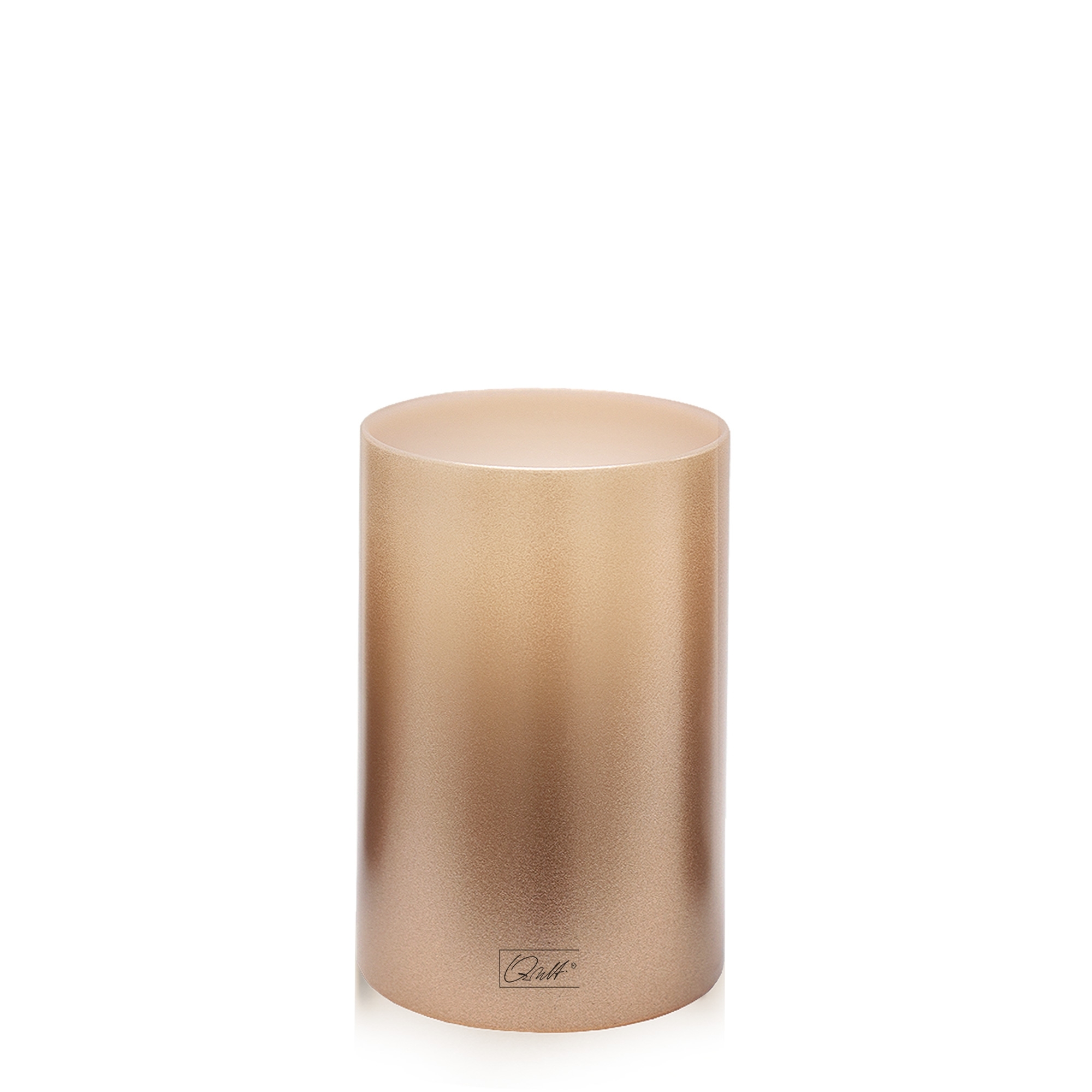 Qult Farluce Inside Metallic - Tealight Candle Holder Ø 8 cm - Copper
