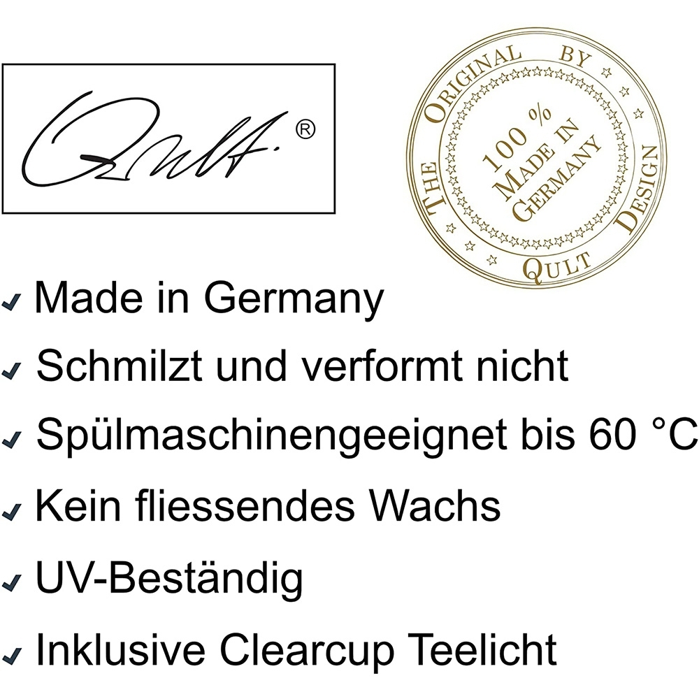 Qult Farluce Trend - Tealight Candle Holder - vanilla Qult Farluce Trend - Tealight Candle Holder - vanilla