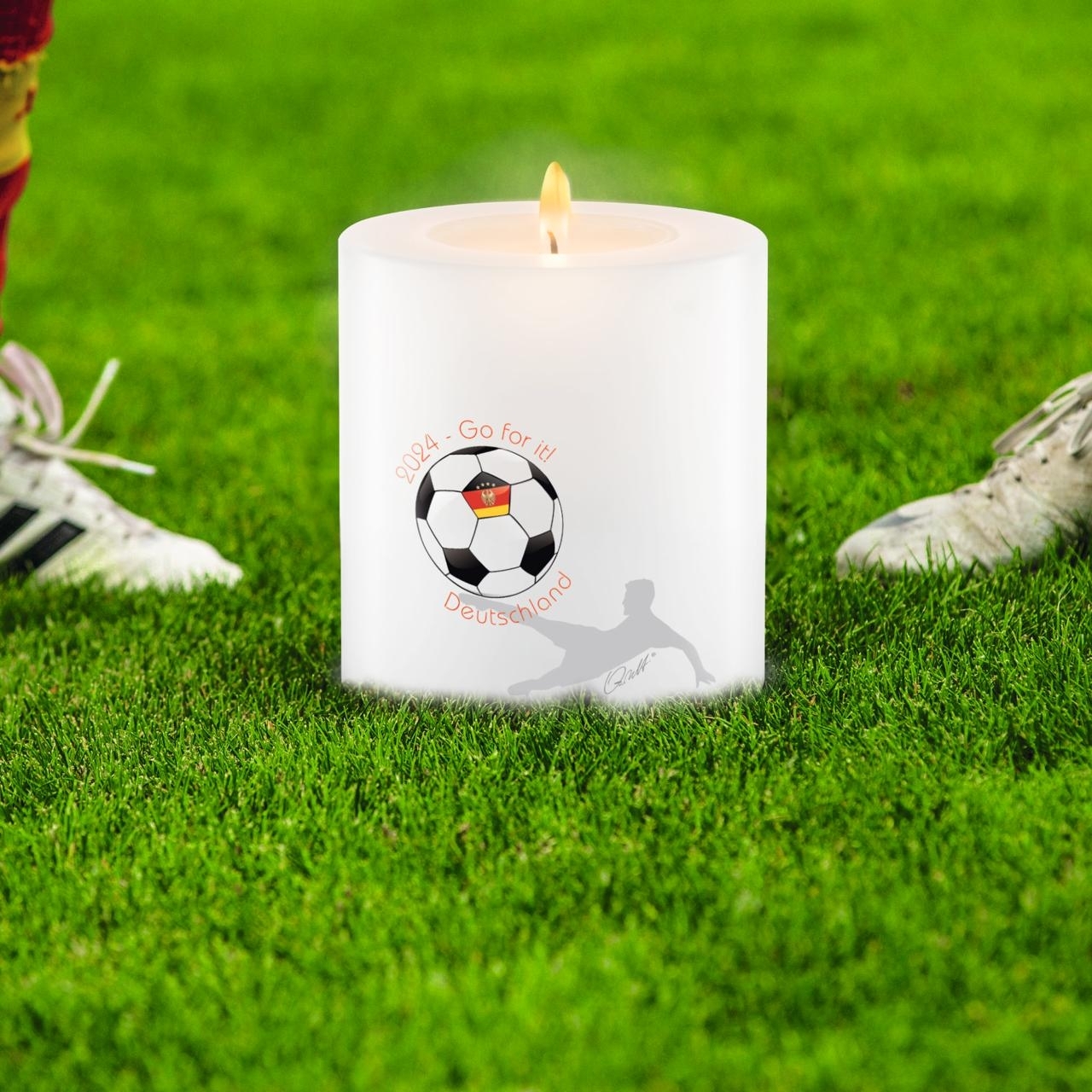 Qult Farluce Trend - Tealight Candle Holder - Germany - Ø 8 H 12 cm Qult Farluce Trend - Tealight Candle Holder - Germany - Ø 8 H 12 cm