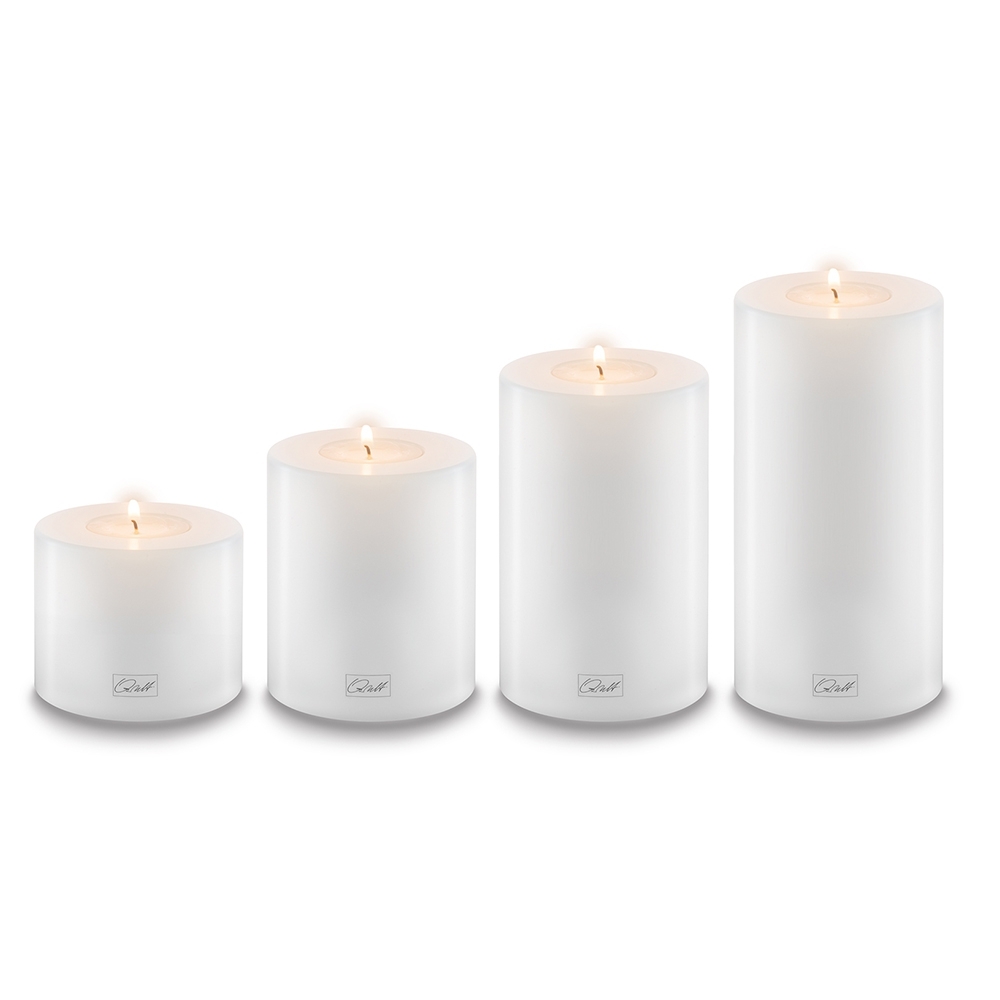 Qult Farluce Trend - Tealight Candle Holder white Ø 10 cm Qult Farluce Trend - Tealight Candle Holder white Ø 10 cm