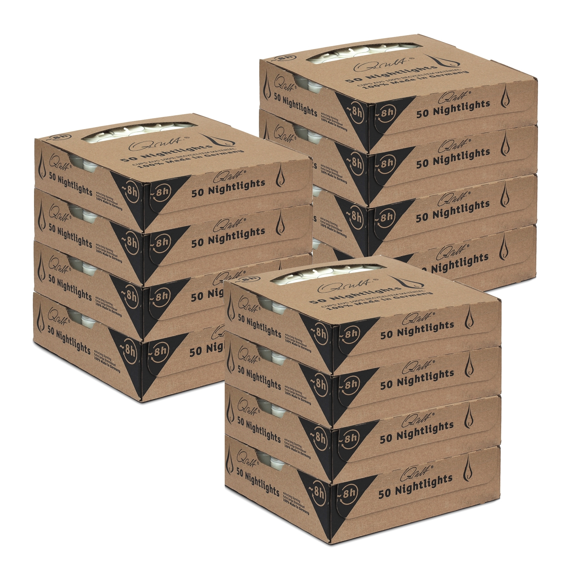 Qult Farluce Nightlights - 50 tealights - Ø 38 x 25 mm