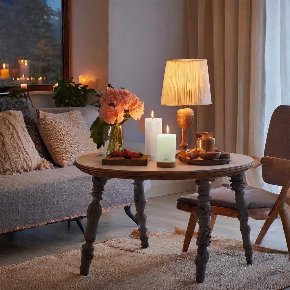 Qult Farluce Trend - Tealight Candle Holder - Cloud Grey Qult Farluce Trend - Tealight Candle Holder - Cloud Grey