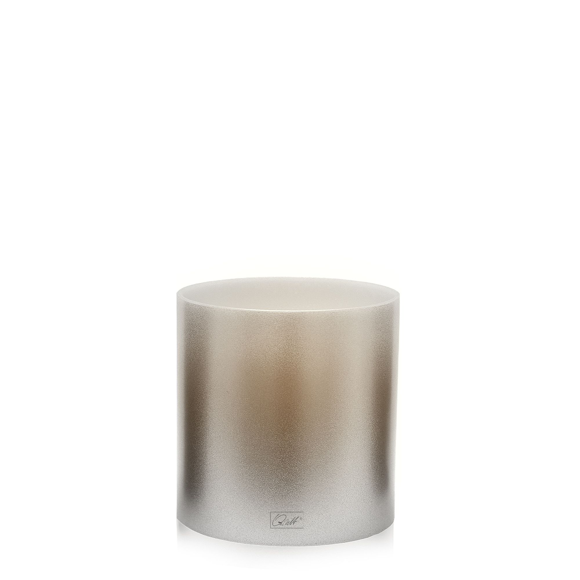 Qult Farluce Inside - Tealight Candle Holder cm - Silver