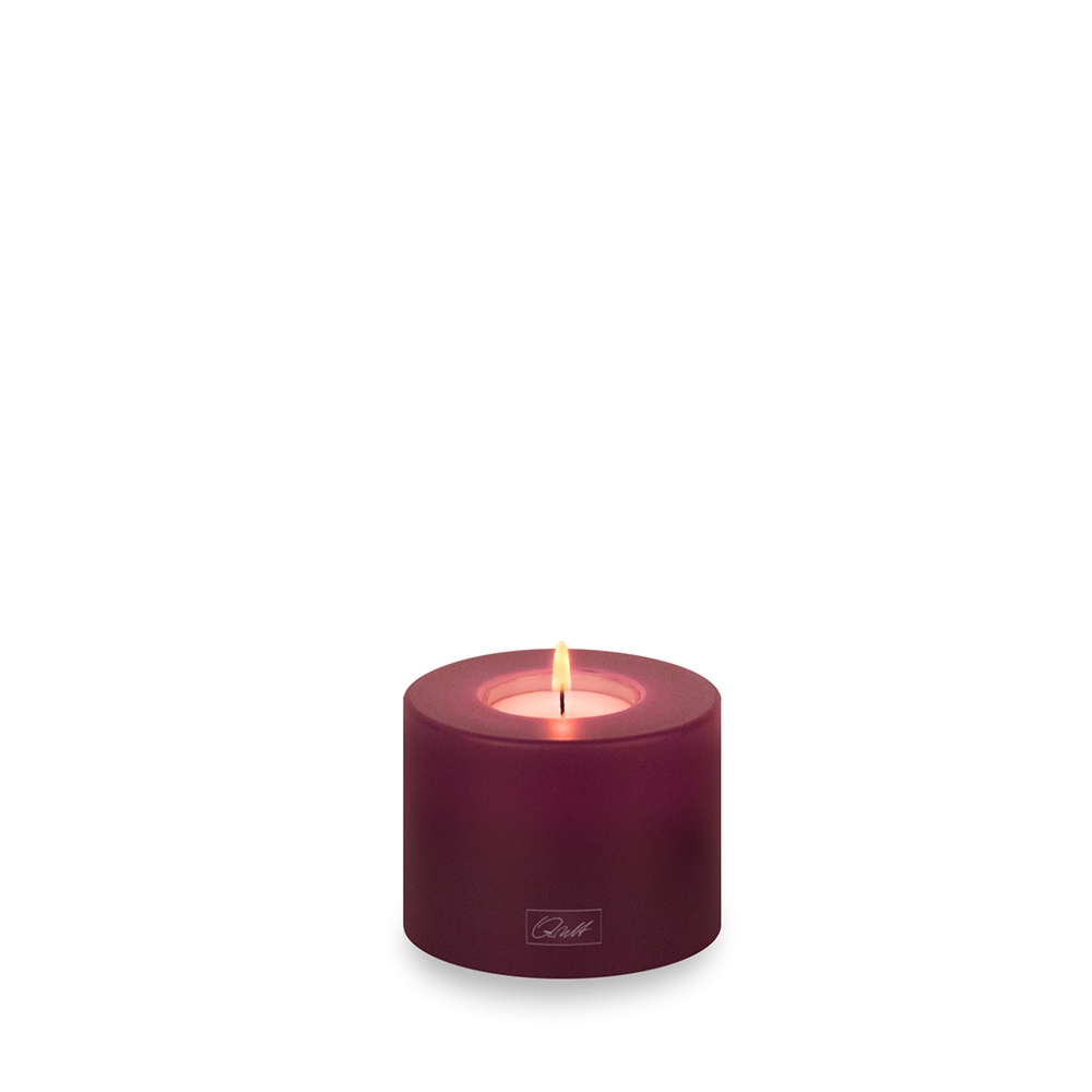 Qult Farluce Trend - Tealight Candle Holder - Black Berry