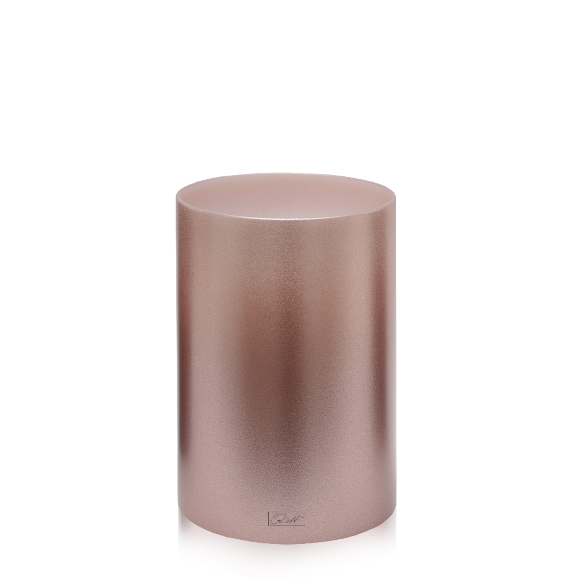 Qult Farluce Inside - Tealight Candle Holder Ø 8 cm - Rose Gold