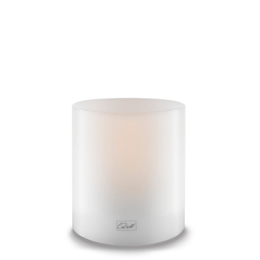 Qult Farluce Inside - Tealight Candle Holder white Ø 12 cm