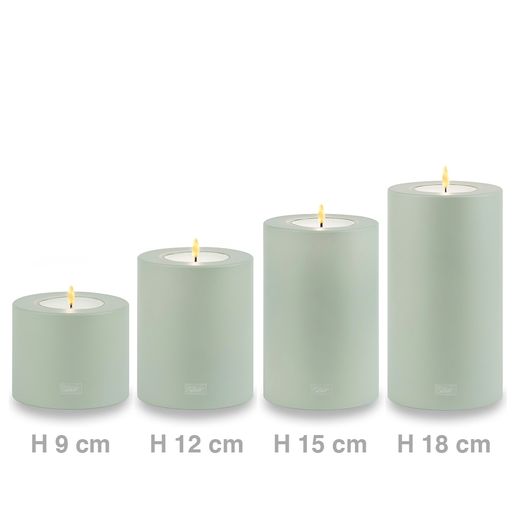 Qult Farluce Trend - Tealight Candle Holder - desert sage