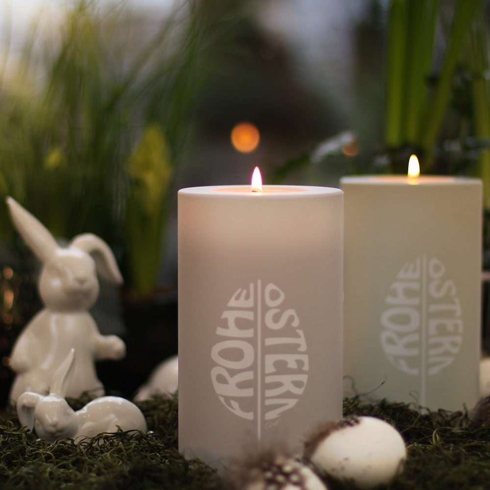 Qult Farluce Trend - Tealight Candle Holder - cloud grey