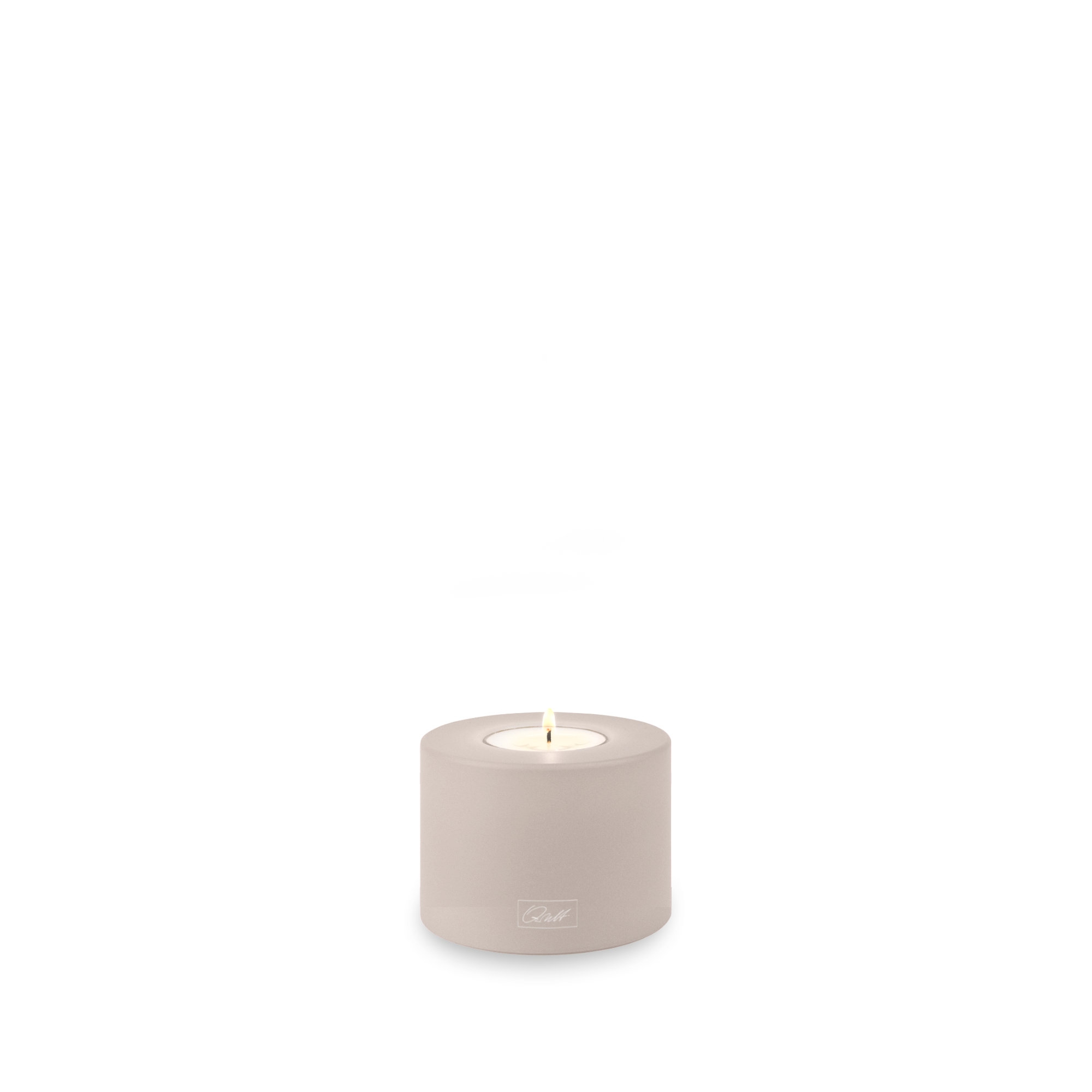 Qult Farluce Trend - Tealight Candle Holder - Cappuccino