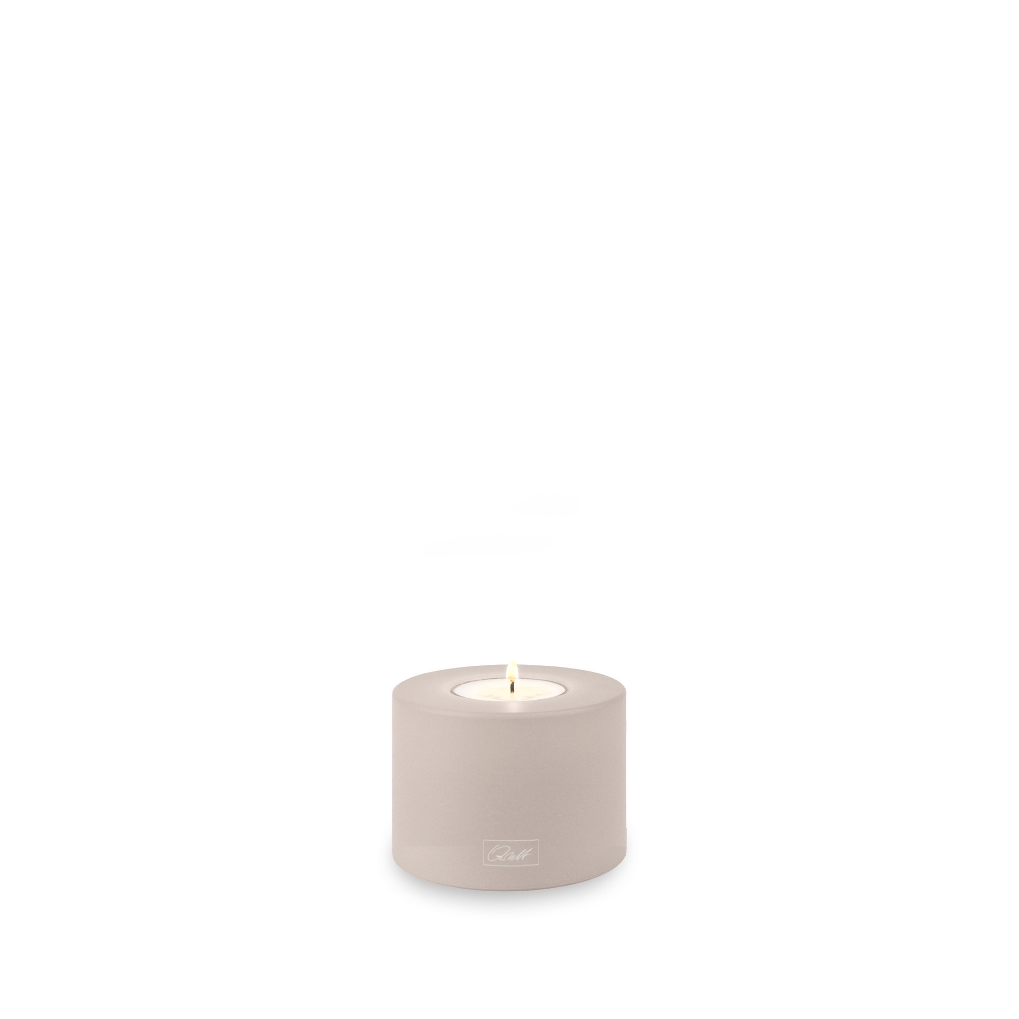 Qult Farluce Trend - Tealight Candle Holder - Cappuccino Qult Farluce Trend - Tealight Candle Holder - Cappuccino