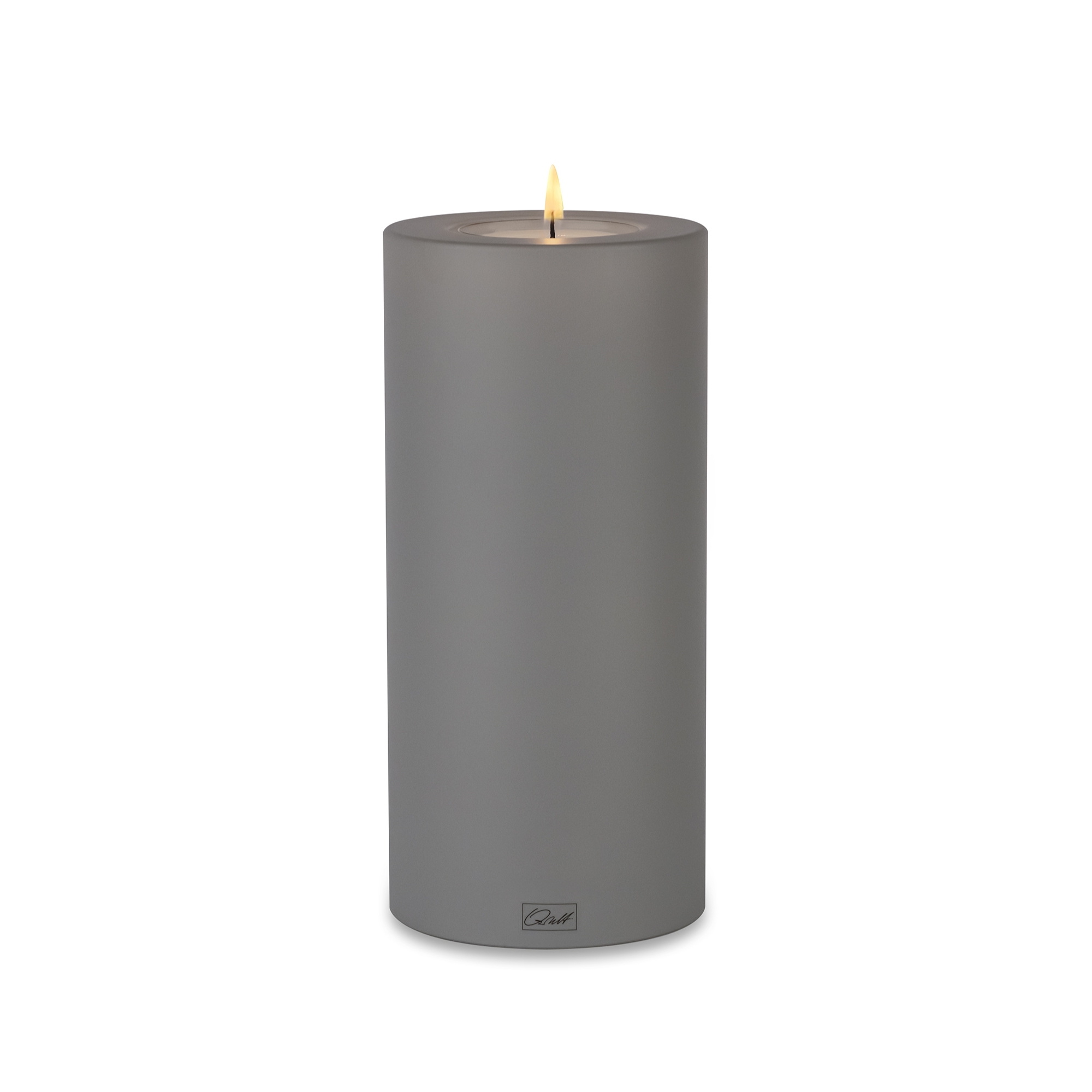 Qult Farluce Trend - Tealight Candle Holder - stonegrey