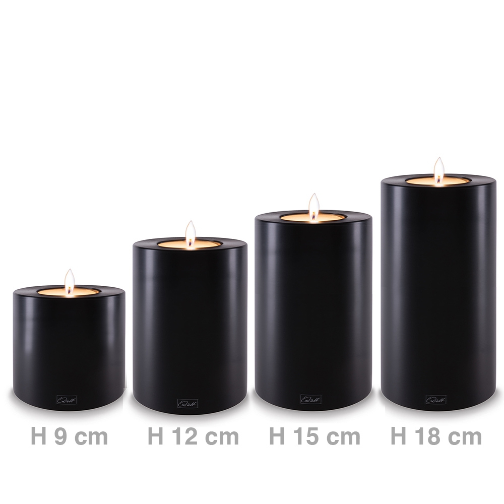Qult Farluce Trend - Tealight Candle Holder - black