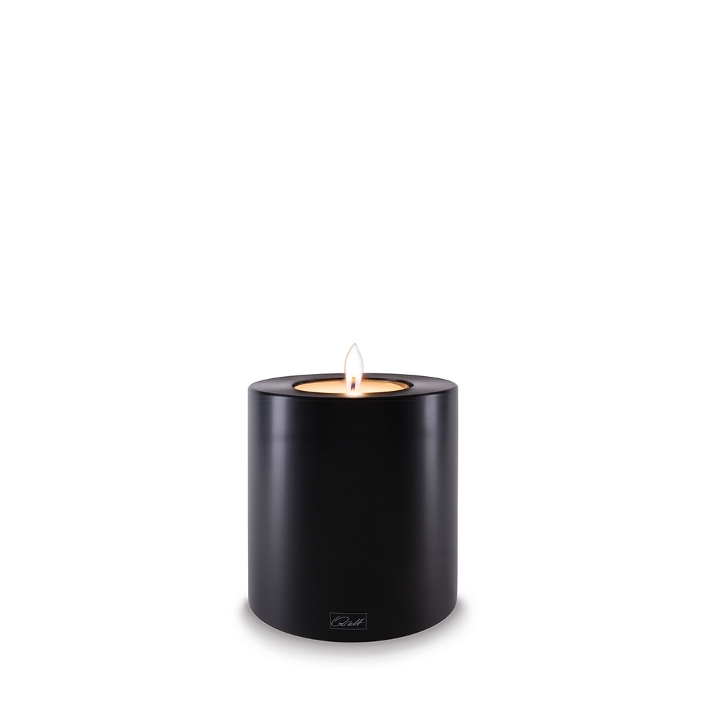 Qult Farluce Trend - Tealight Candle Holder - black