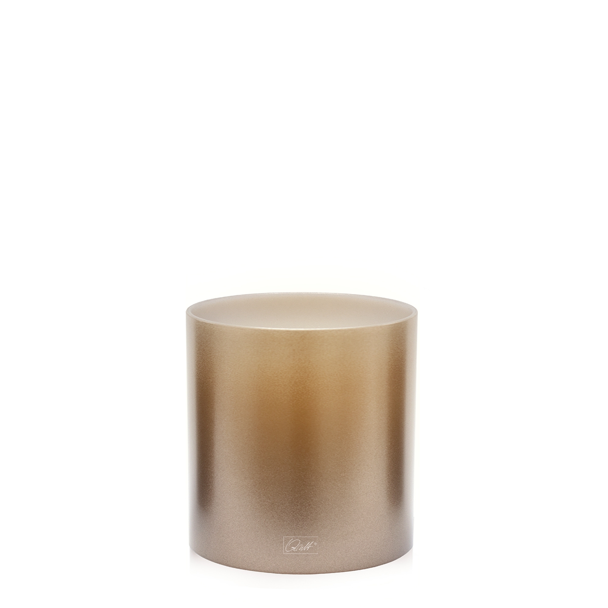 Qult Farluce Inside Metallic  - Tealight Candle Holder - Ø 10 cm - Bronze