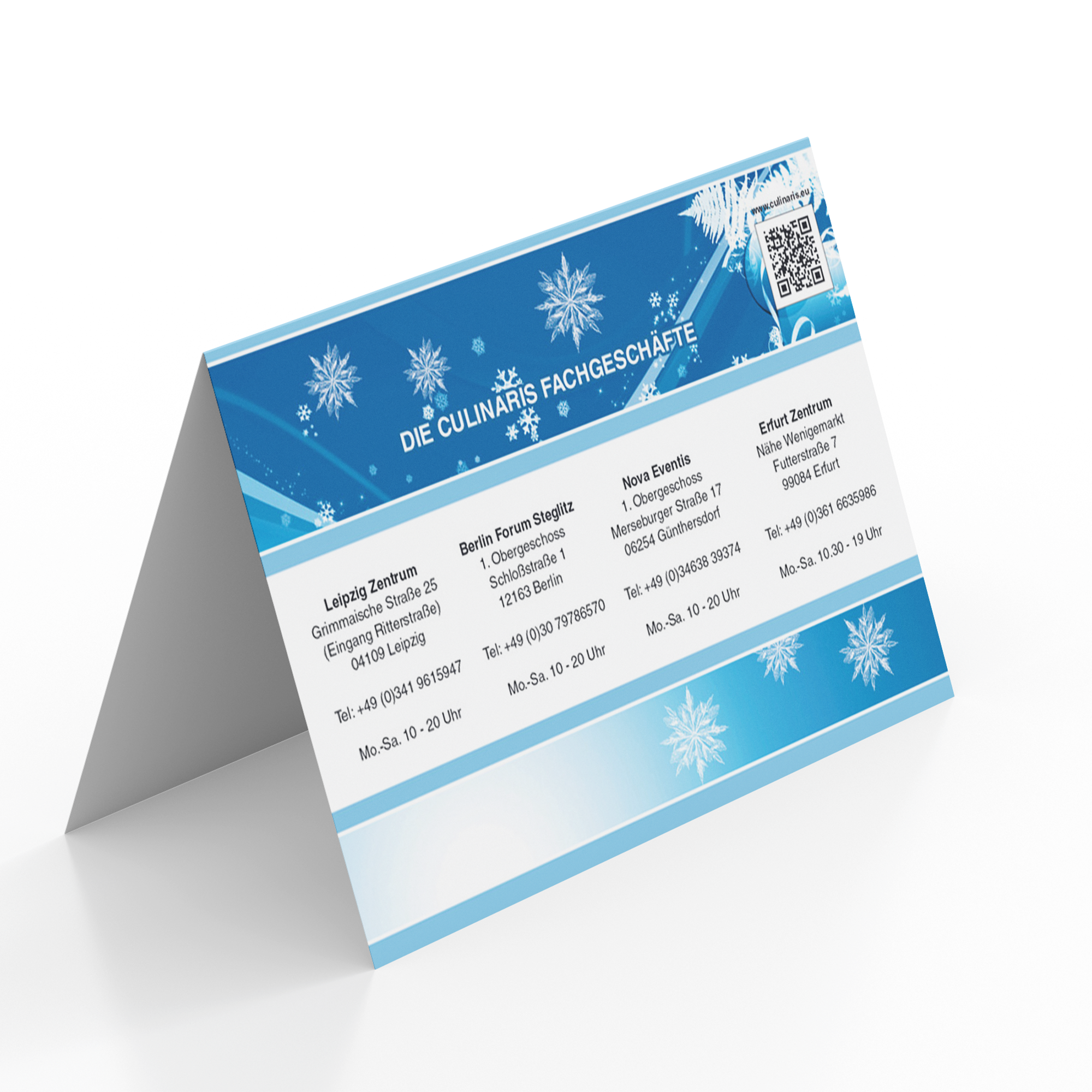 Store Gift Card - Winter