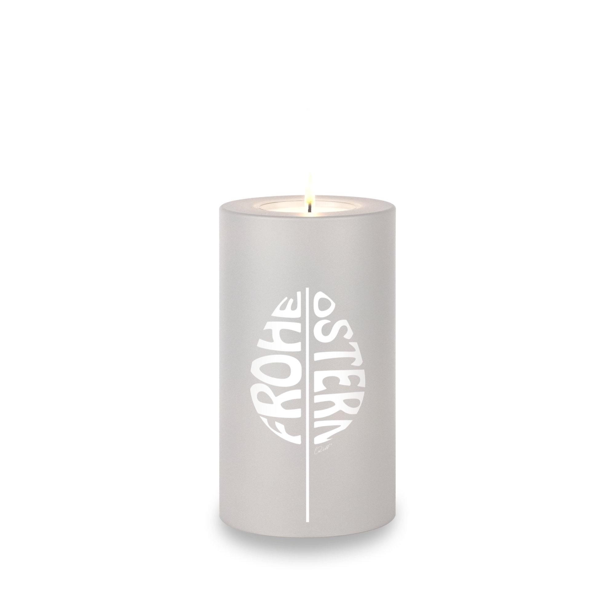 Qult Farluce Trend - Tealight Candle Holder - cloud grey