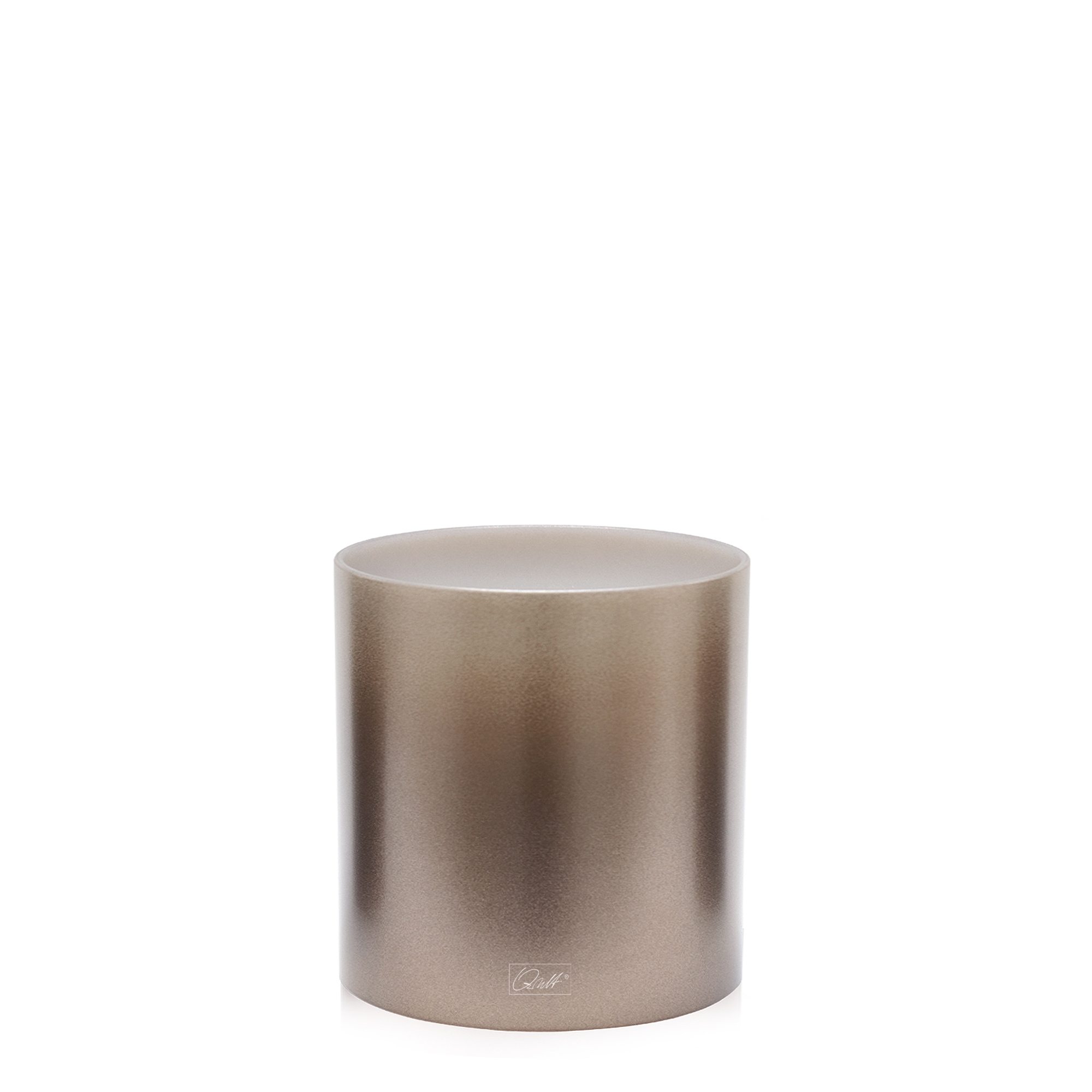 Qult Farluce Inside Metallic  - Tealight Candle Holder - Ø 10 cm - Bronze