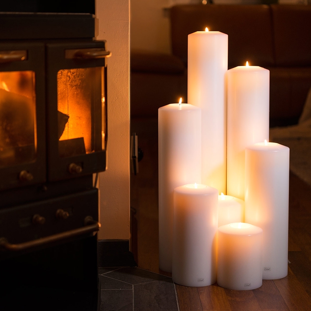 Qult Farluce Classic - Tealight Candle Holder Ø 8 cm; H 12 cm