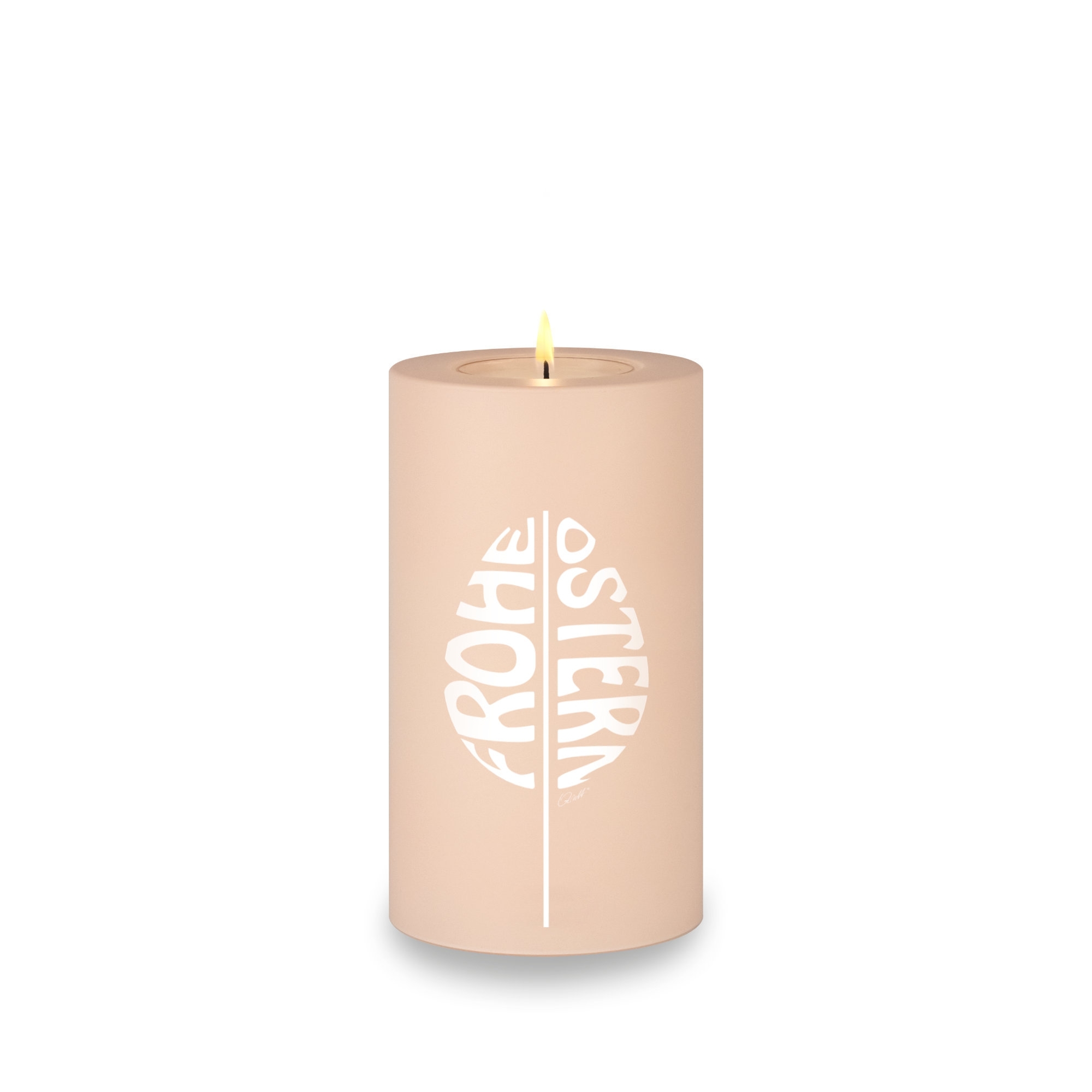 Qult Farluce Trend - Tealight Candle Holder - Rosé